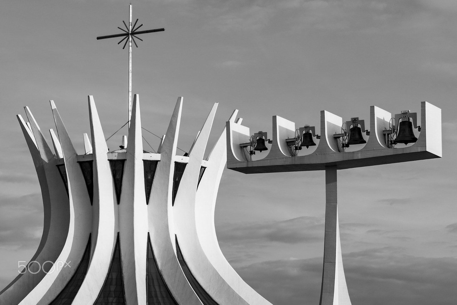 Canon EOS-1Ds Mark III sample photo. Brazilian cathedral photography