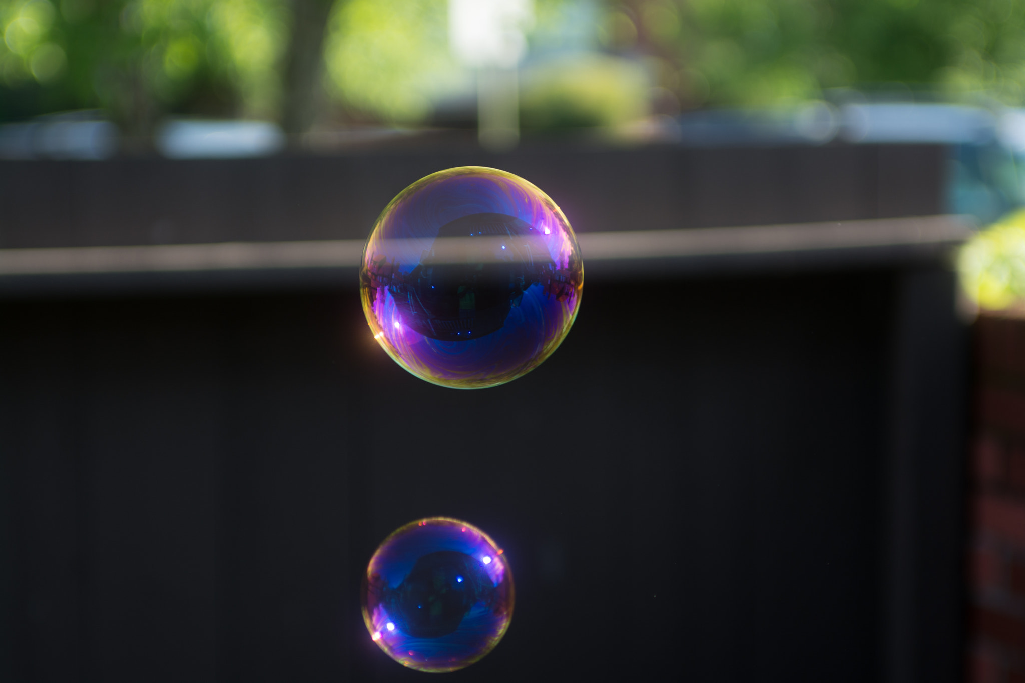 Nikon D7100 + AF Zoom-Nikkor 35-70mm f/2.8D sample photo. Soap bubble photography