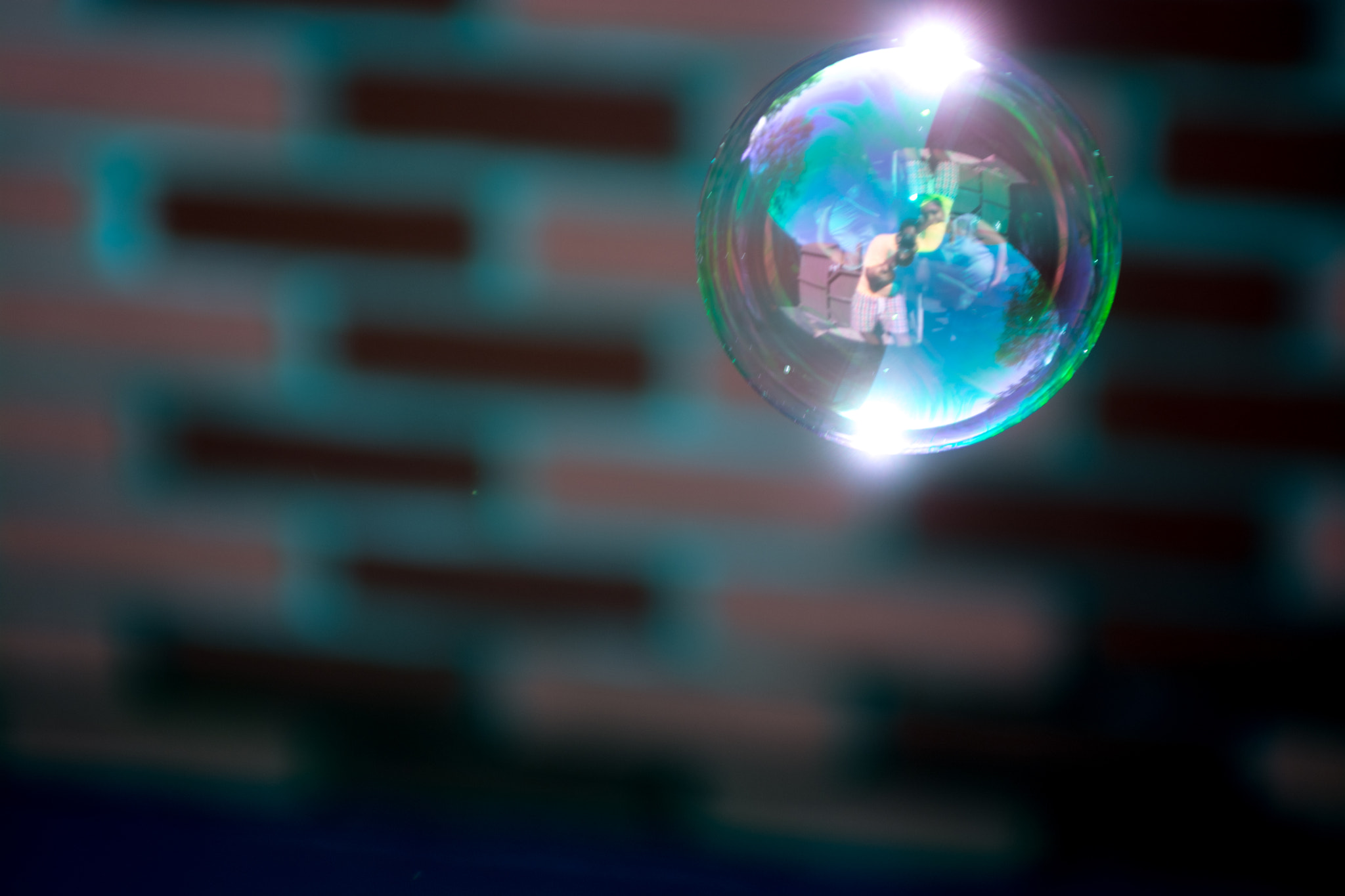 Nikon D7100 + AF Zoom-Nikkor 35-70mm f/2.8D sample photo. Soap bubble photography