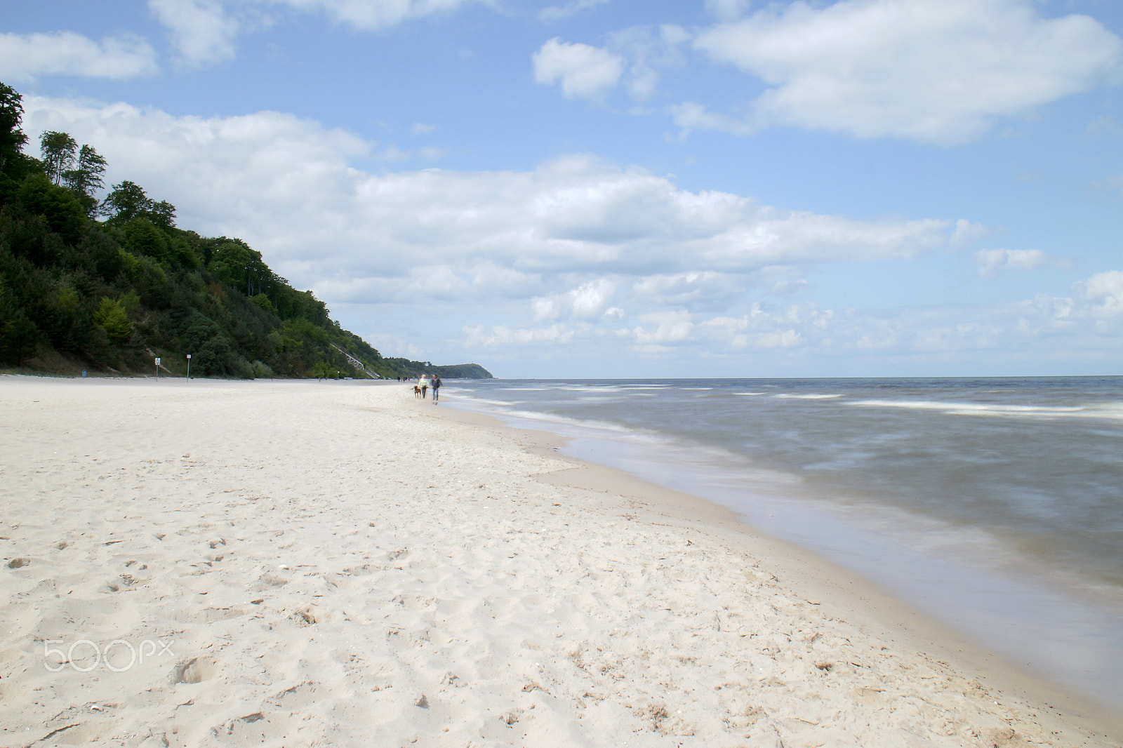 Sigma 18-50mm F2.8-4.5 DC OS HSM sample photo. Beach lines photography