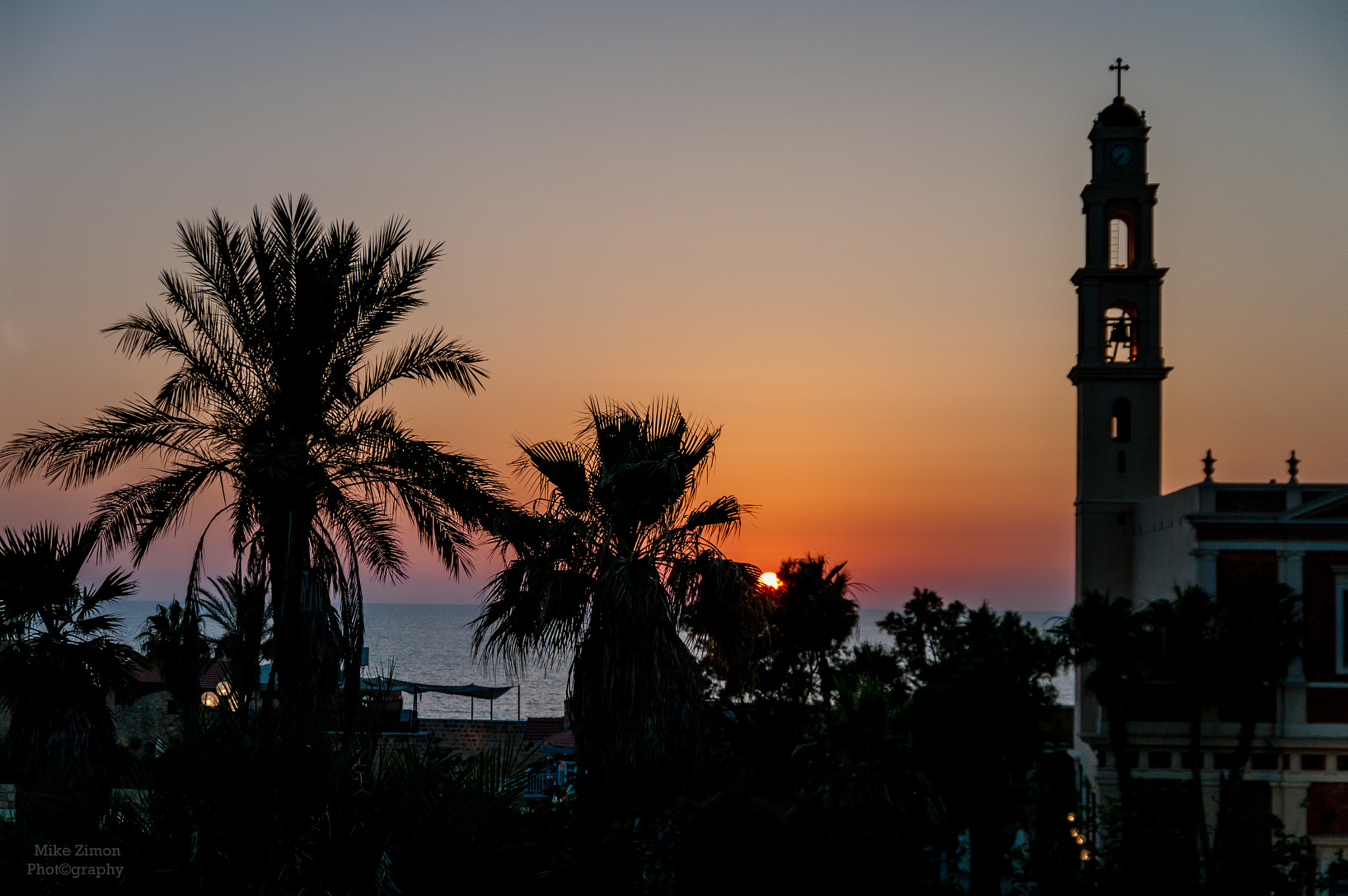Pentax smc DA* 16-50mm F2.8 ED AL (IF) SDM sample photo. Sunset at old yaffo photography