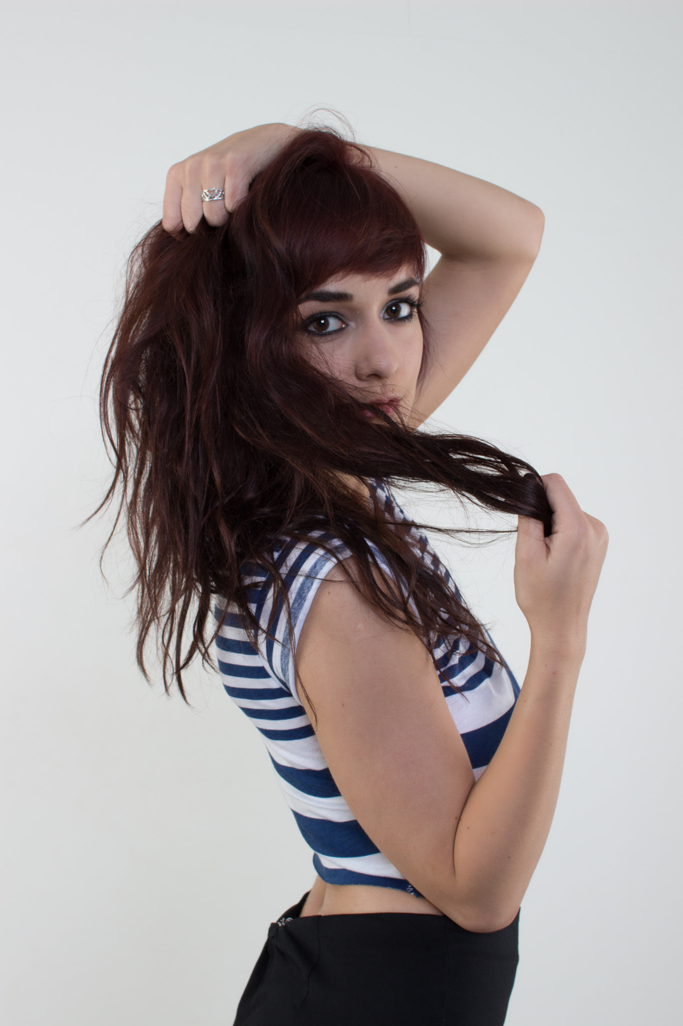 Sigma 30mm F1.4 EX DC HSM sample photo. Studio dyn skin soft photography