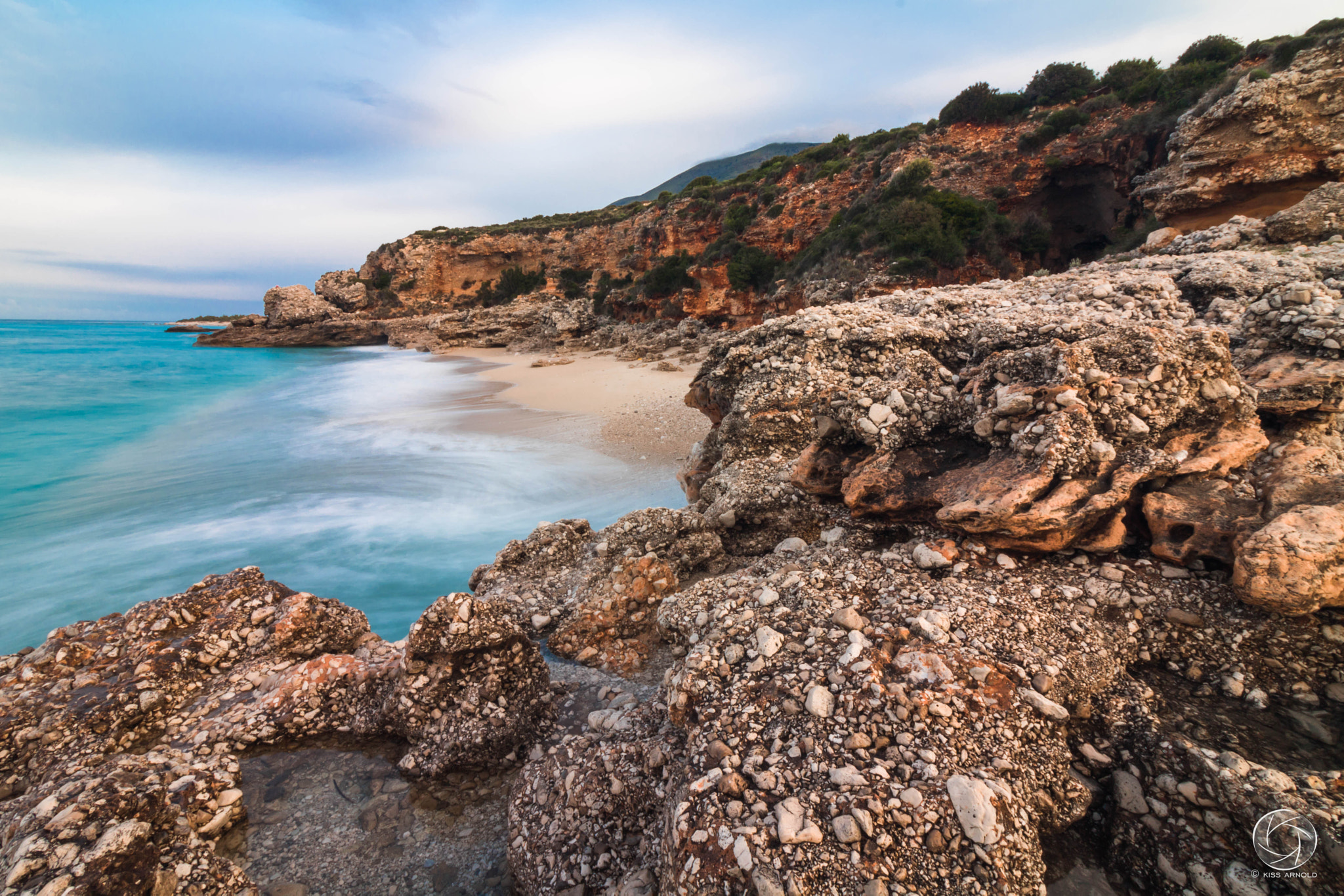 Canon EF-S 10-18mm F4.5–5.6 IS STM sample photo. Rocky coast photography