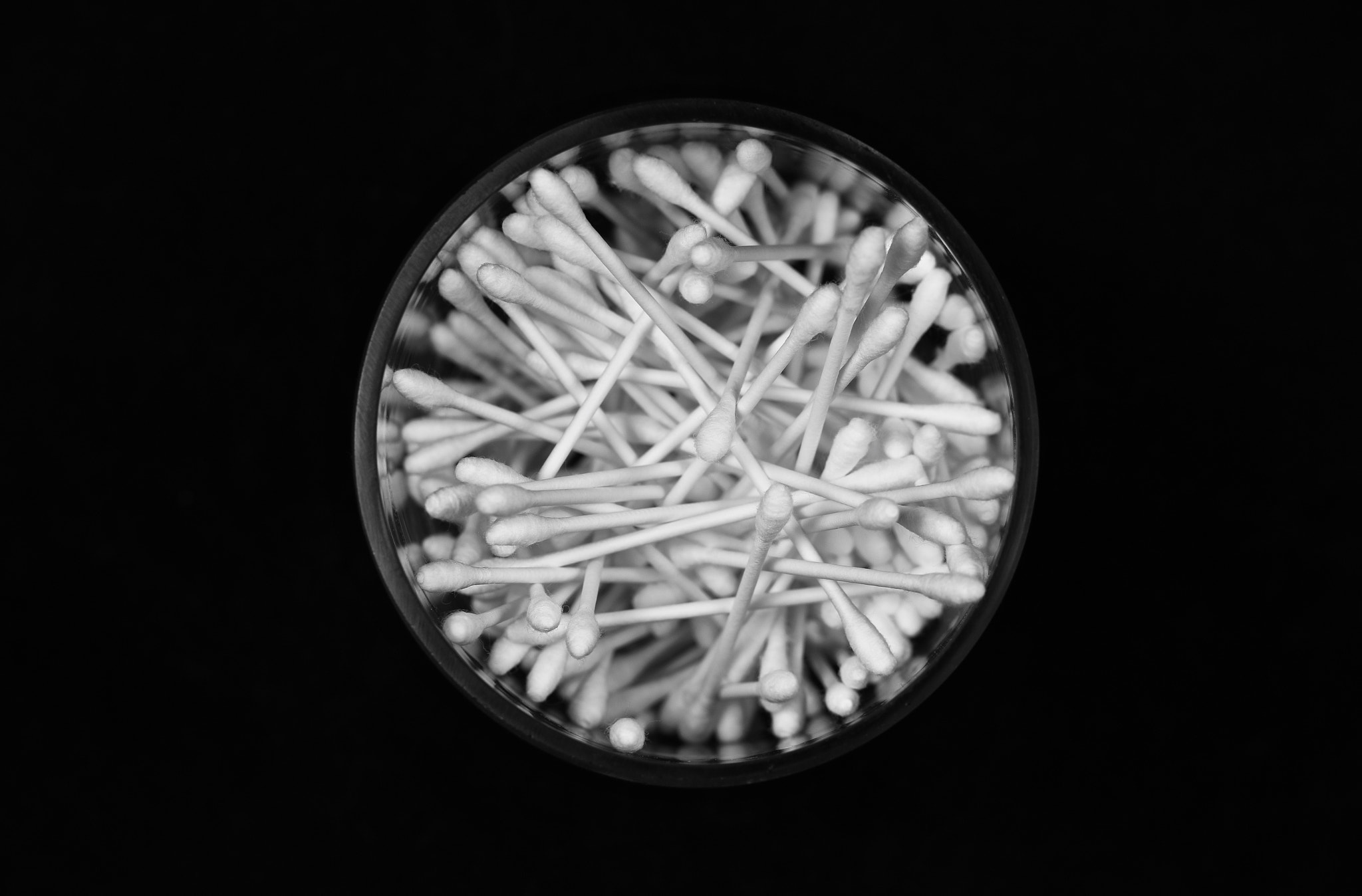 Tamron SP AF 60mm F2 Di II LD IF Macro sample photo. Q-tips photography