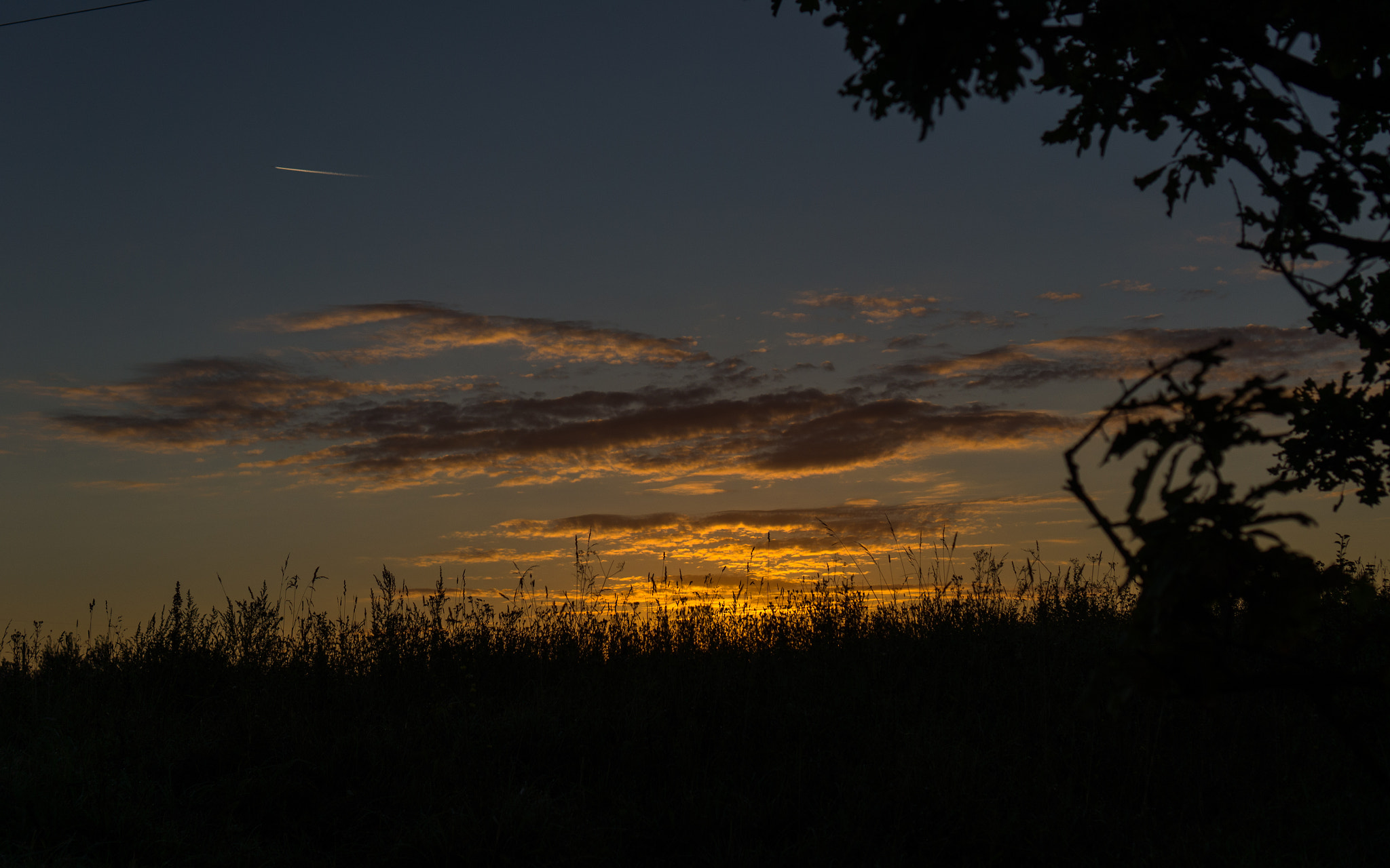 Sony E 35mm F1.8 OSS sample photo. Sunset. photography