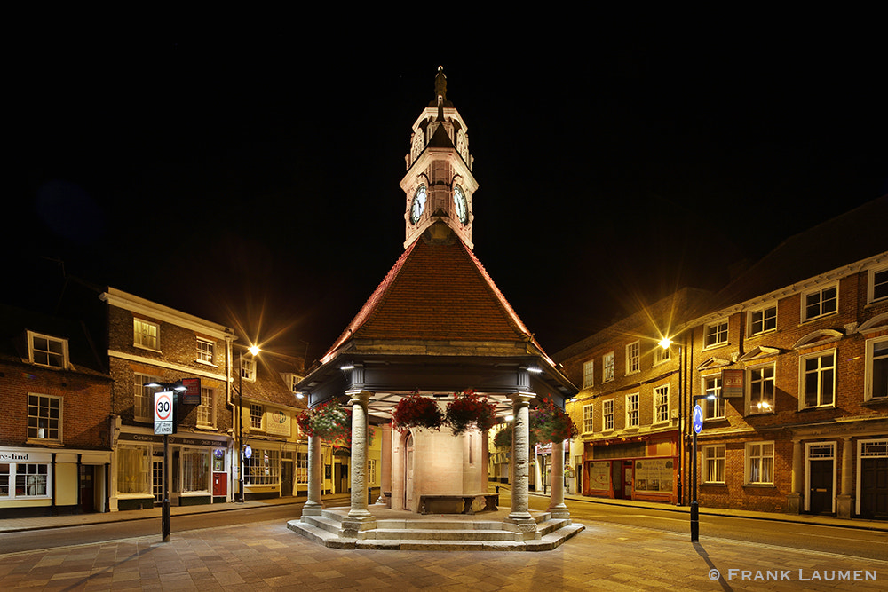 Canon EOS 5DS + Canon TS-E 17mm F4L Tilt-Shift sample photo. Uk 31 - berkshire, newbury market square photography