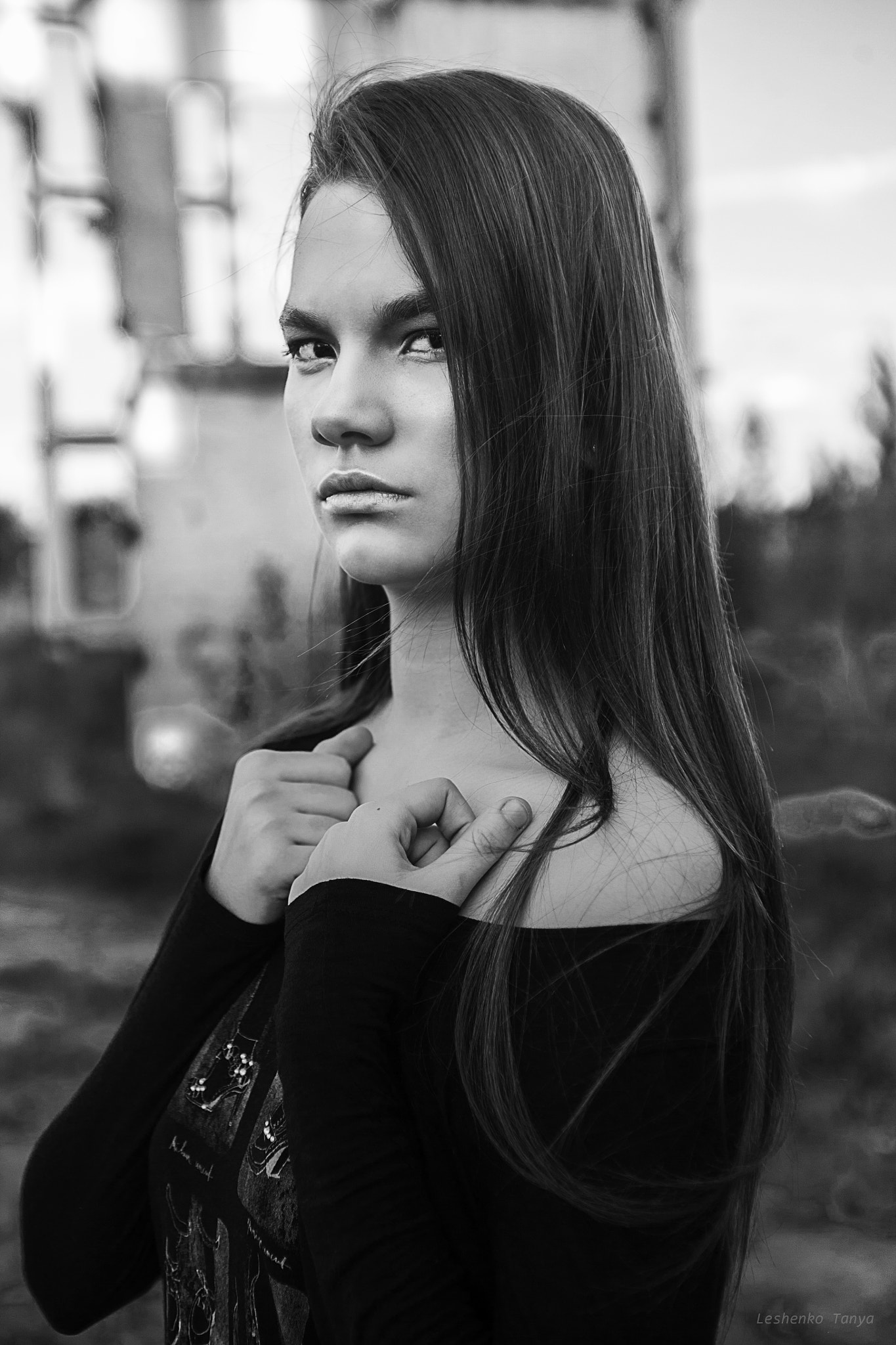 Canon EOS 5D sample photo. Model test photography