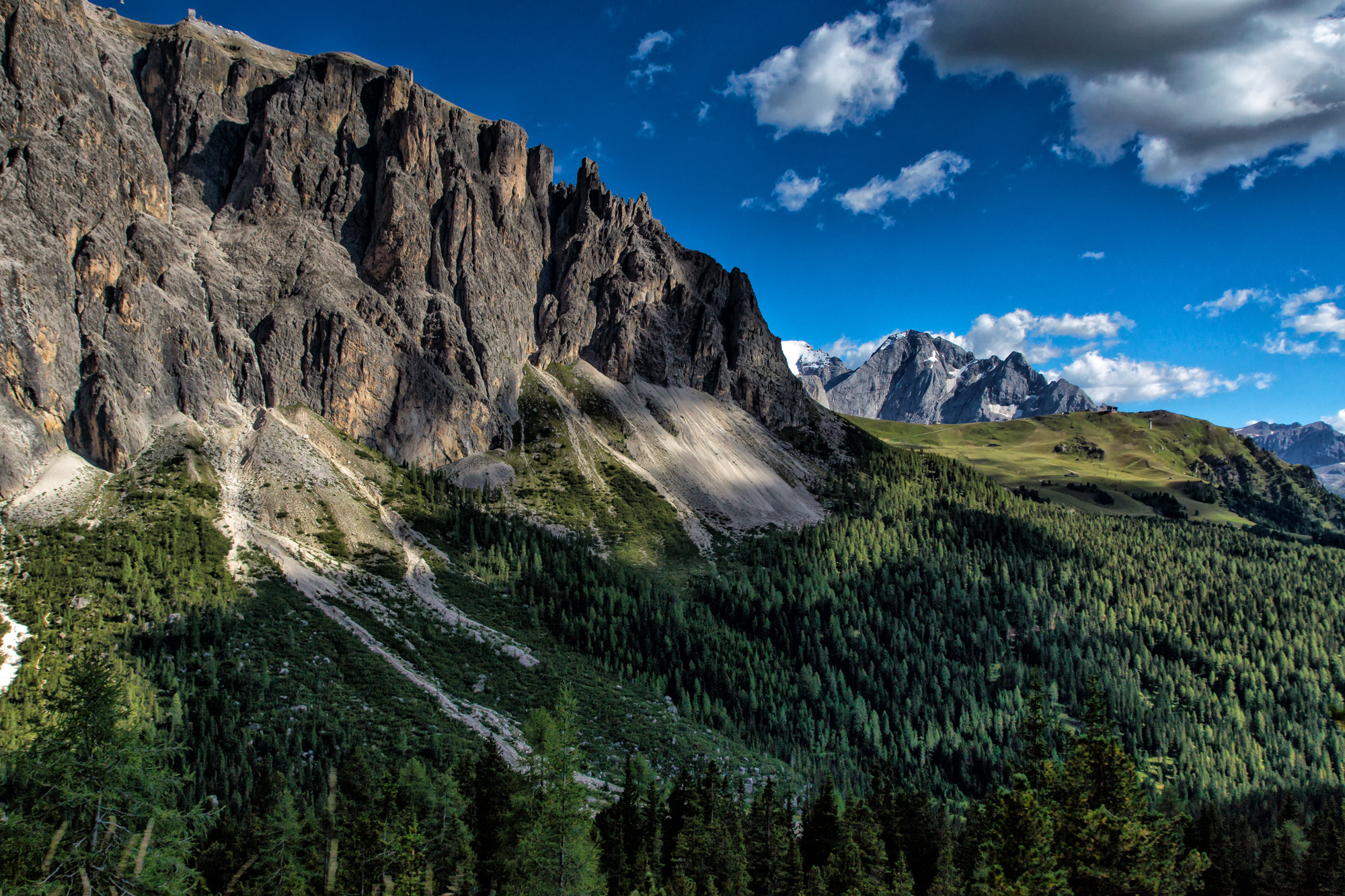 Sony SLT-A77 sample photo. Dolomiten photography