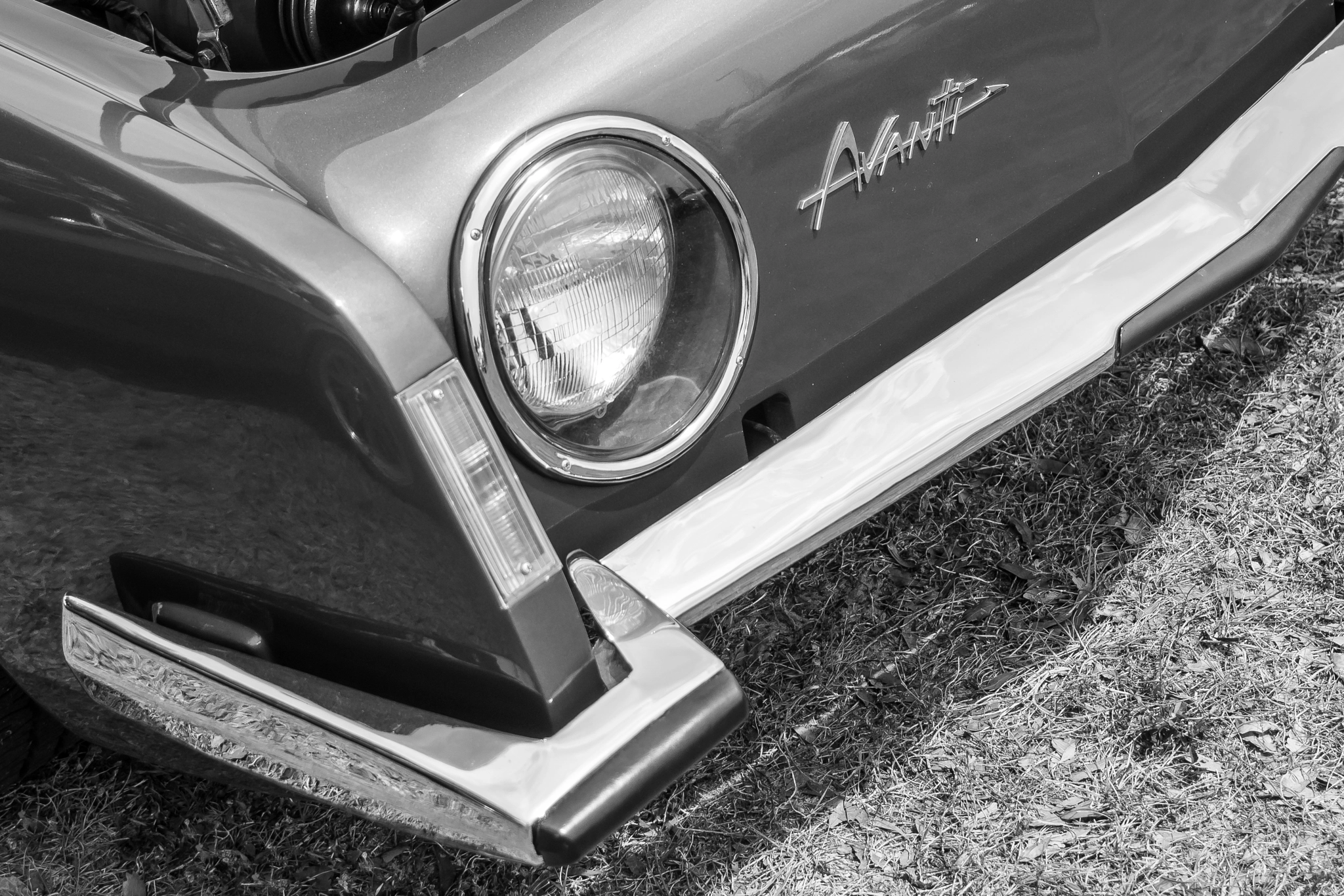 Olympus Zuiko Digital ED 12-60mm F2.8-4.0 SWD sample photo. 1964 studebaker avanti photography
