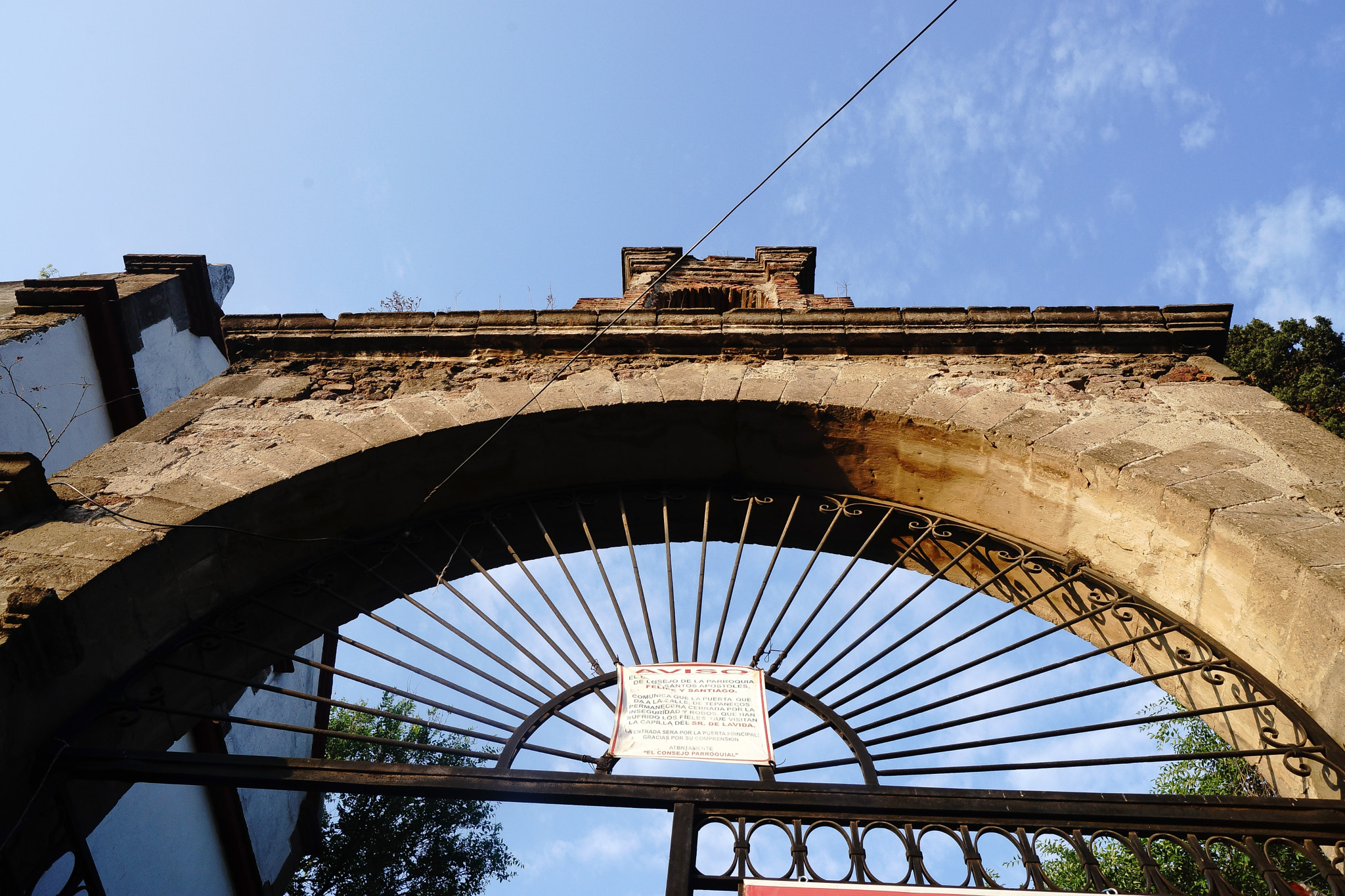 Sony SLT-A99V sample photo. Arco & reja photography
