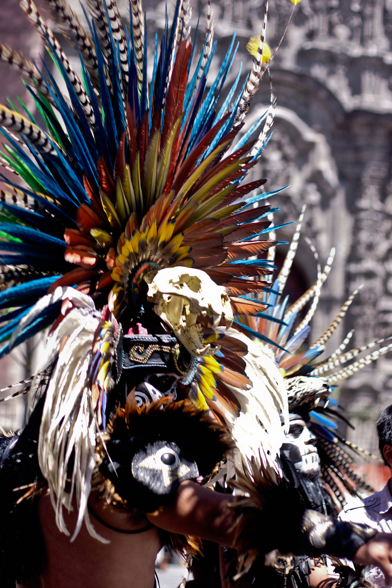 Sony SLT-A77 + Minolta AF 50mm F1.4 [New] sample photo. Aztec dancer photography