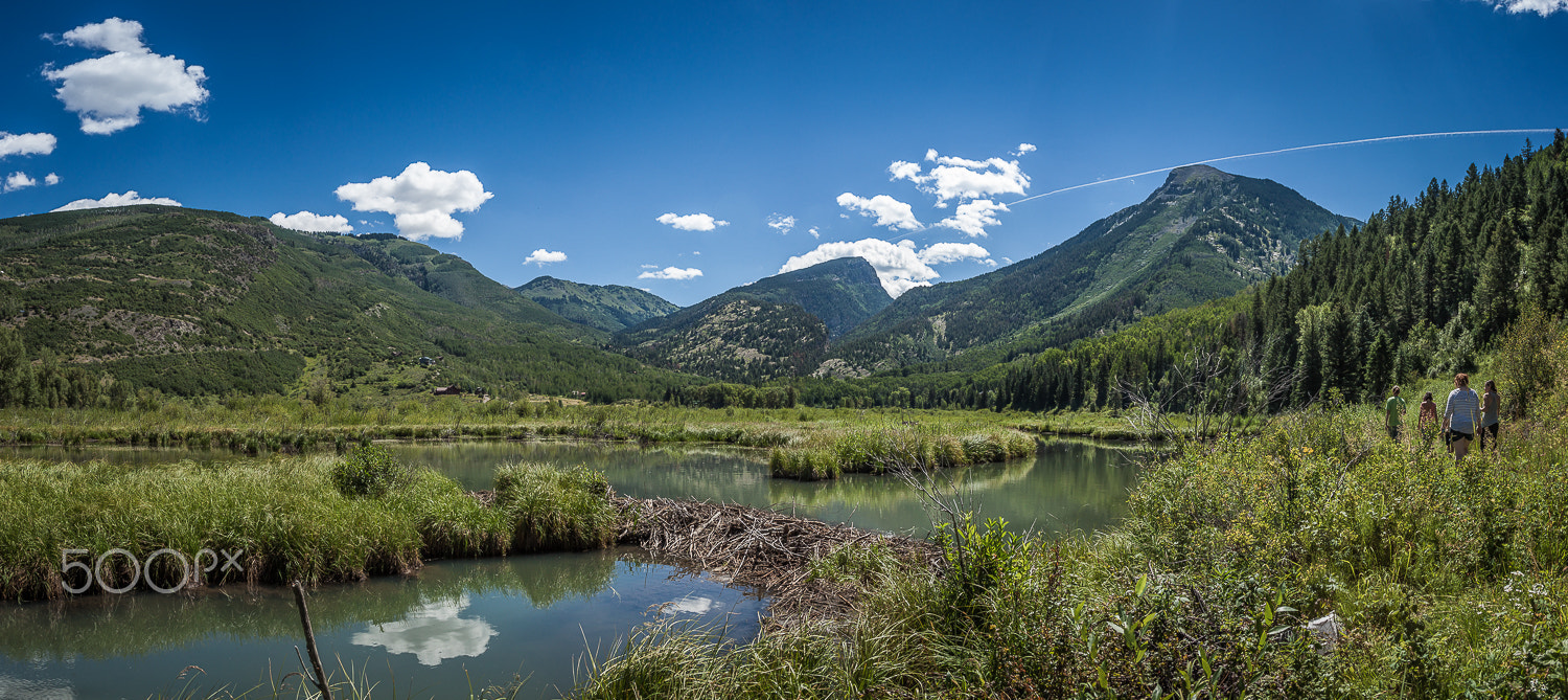 Canon EF-S 18-55mm F3.5-5.6 sample photo. Whitehouse mountain, marble colorado , 2015 photography