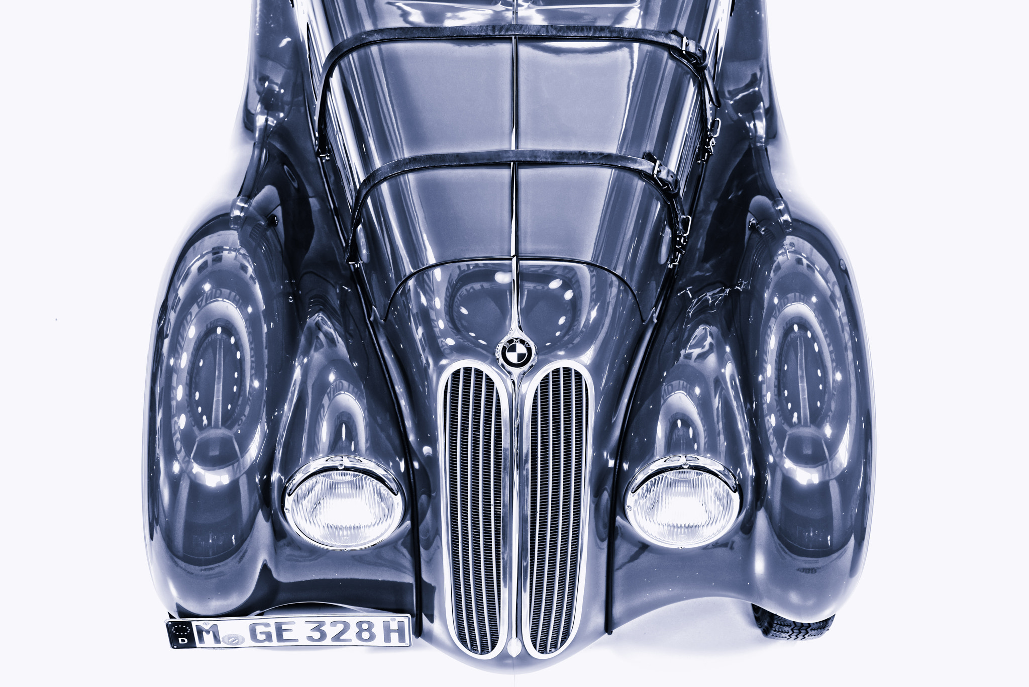 PC Micro-Nikkor 85mm f/2.8D sample photo. Hommage bmw 100 years photography