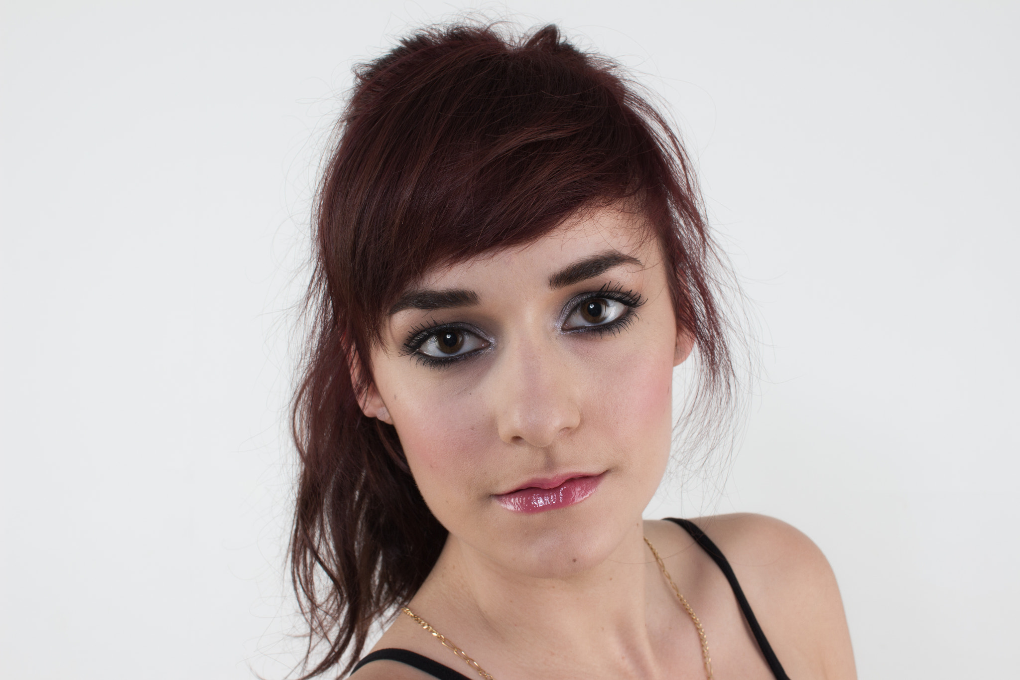 Sigma 30mm F1.4 EX DC HSM sample photo. Studio glamour glow photography