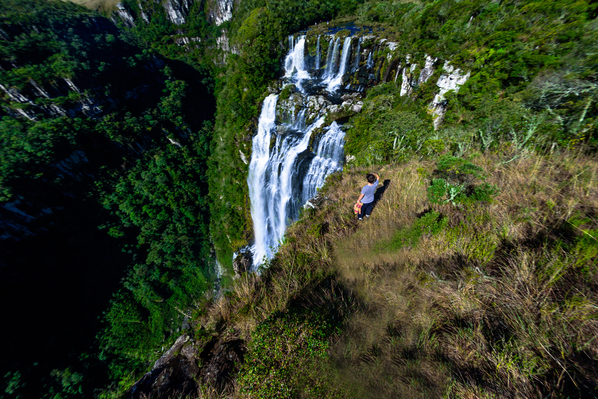 Nikon AF DX Fisheye-Nikkor 10.5mm F2.8G ED sample photo. Cascata do tigre photography