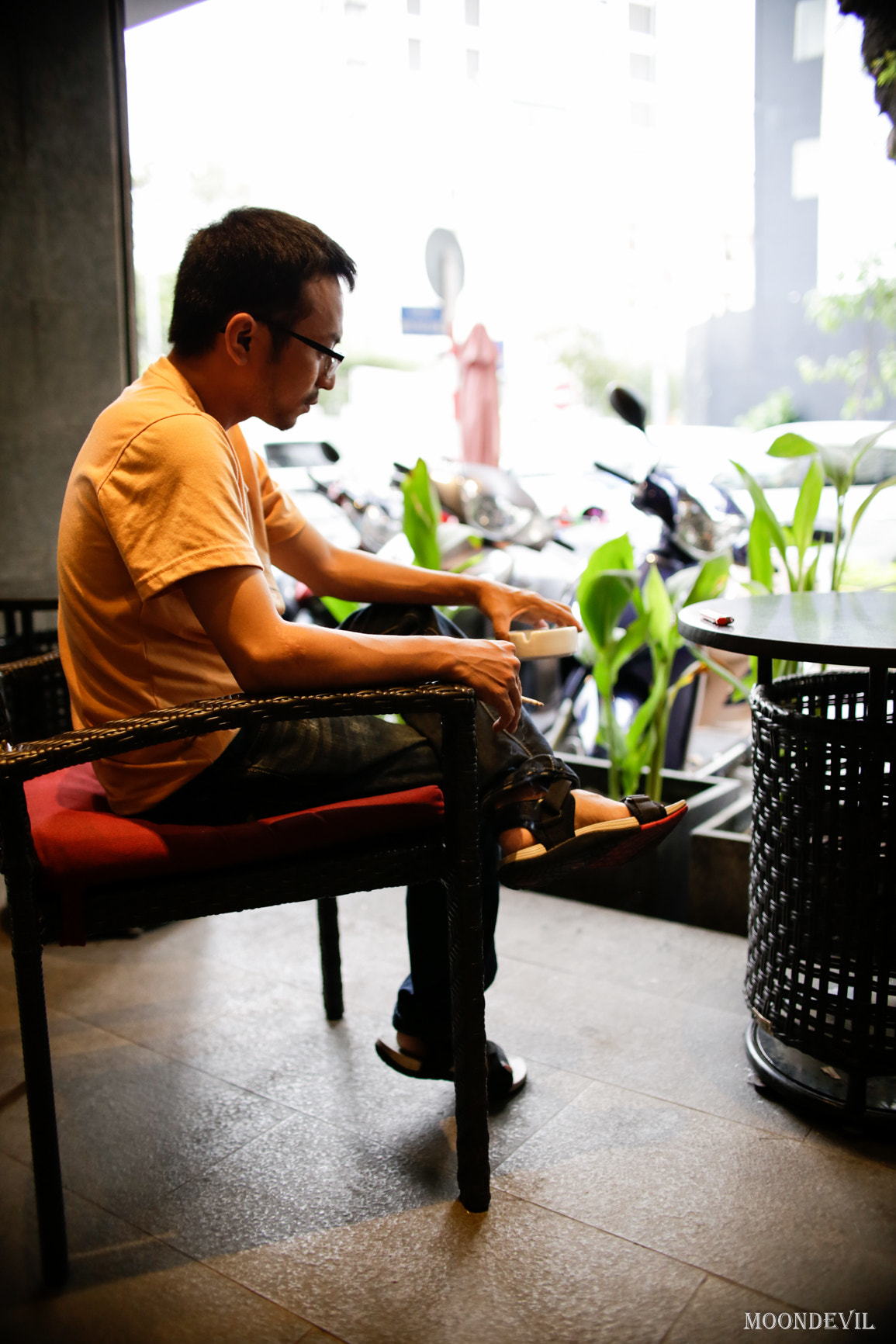 Sigma 30mm F1.4 EX DC HSM sample photo. Smoke and feel... photography