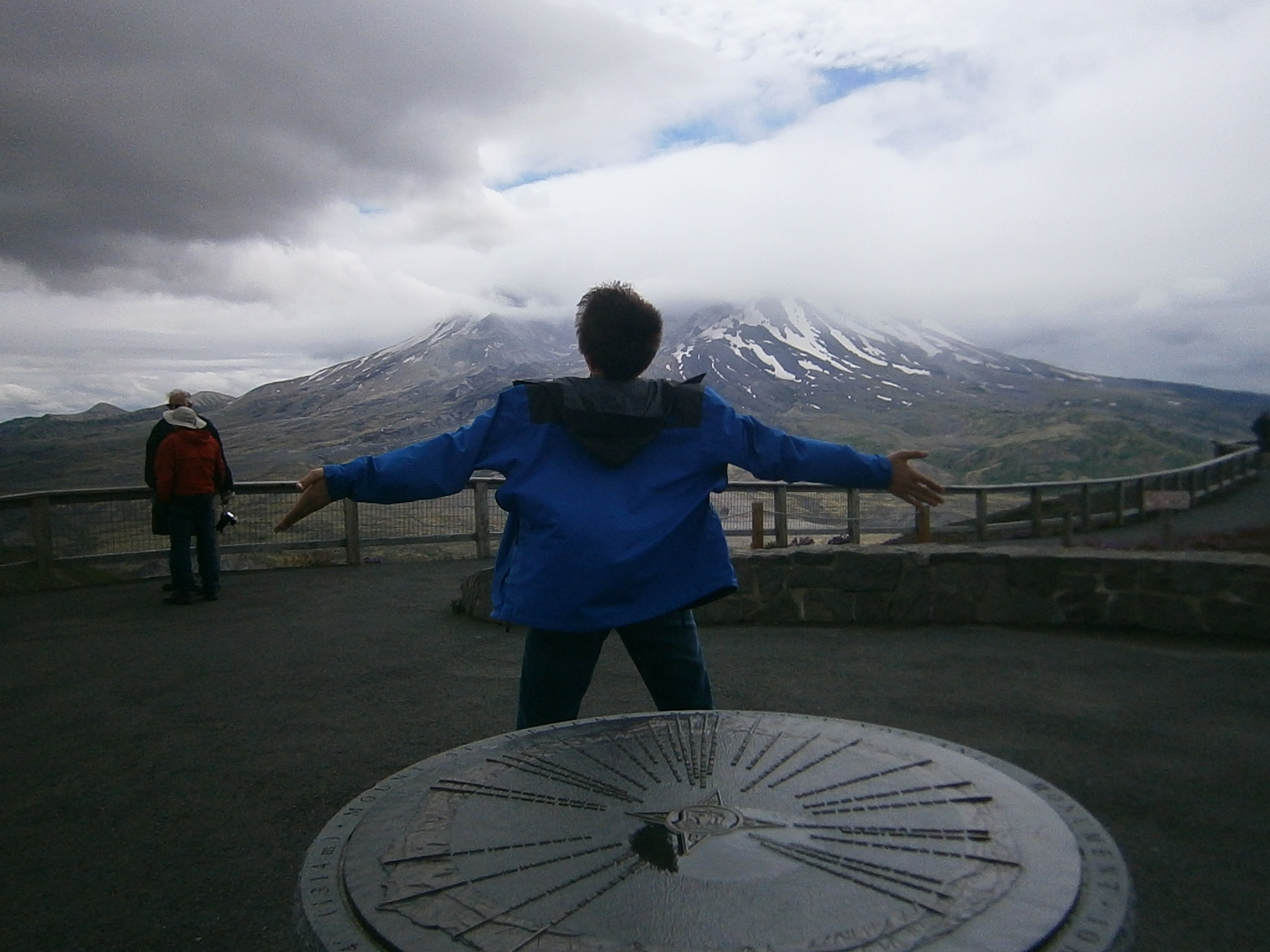 Olympus VG120,D705 sample photo. Windy mountain photography