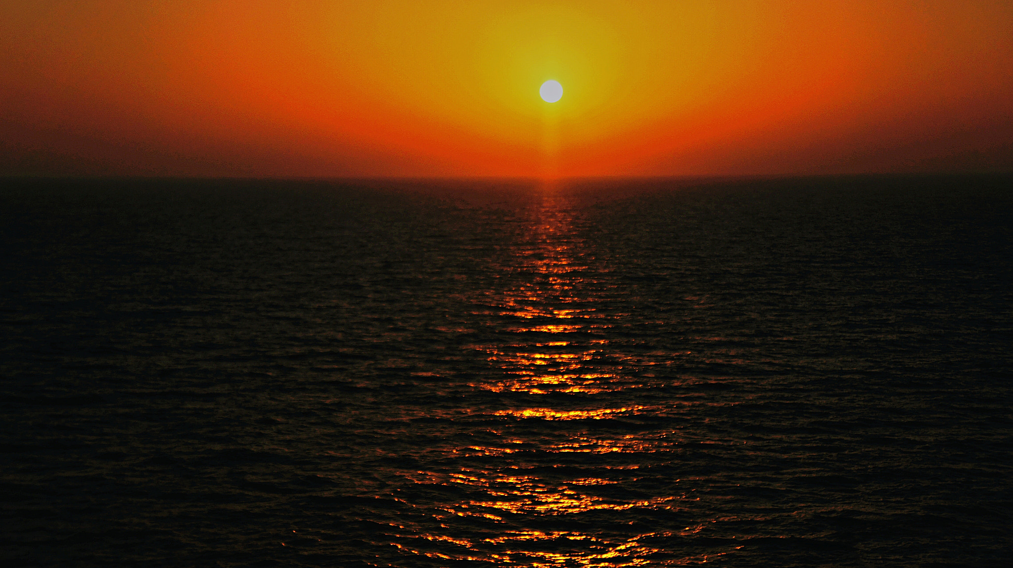 Sony Alpha NEX-3 sample photo. Dusk in mediterranean photography