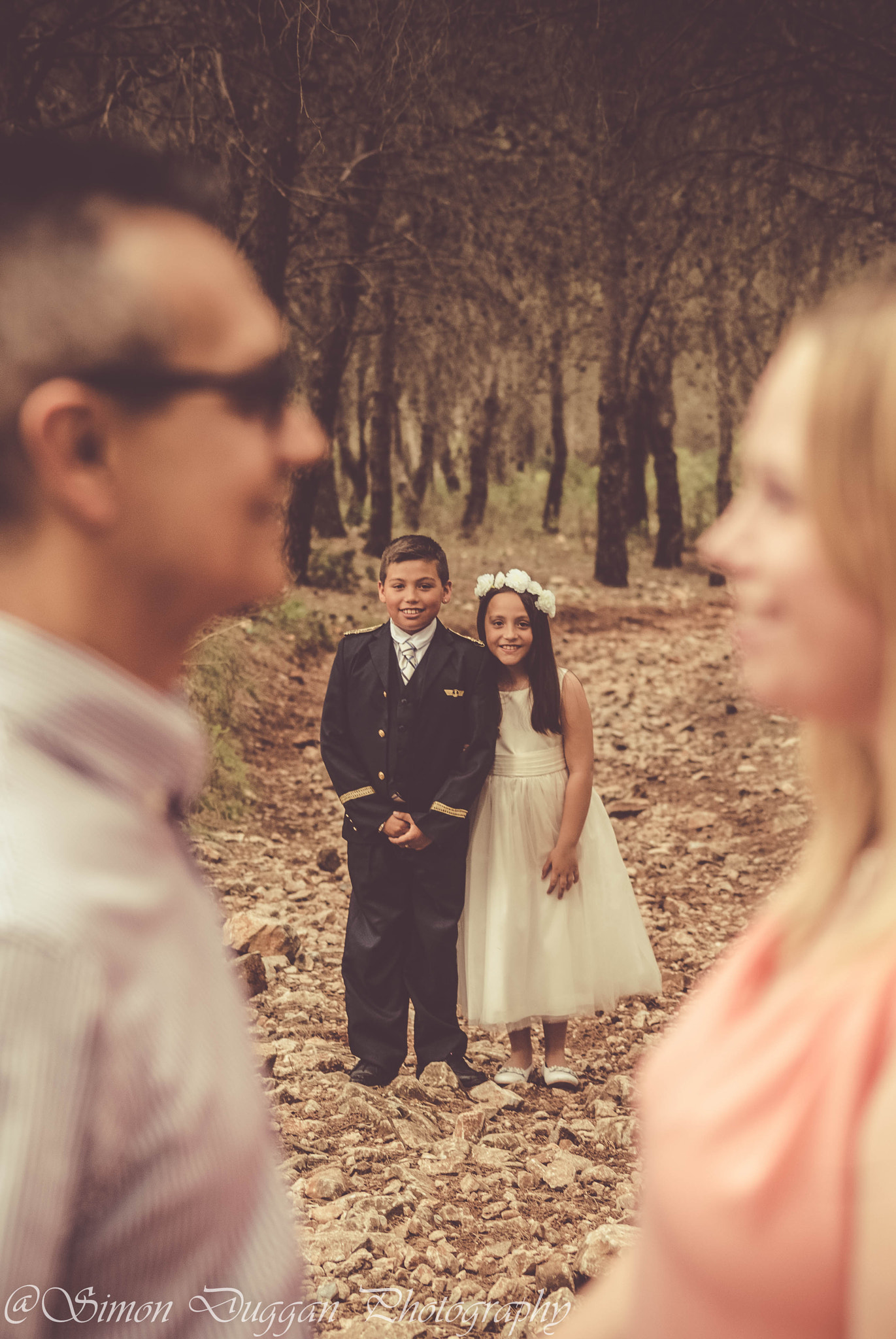 Sigma 70-300mm F4-5.6 APO DG Macro sample photo. Post first communion shoot photography