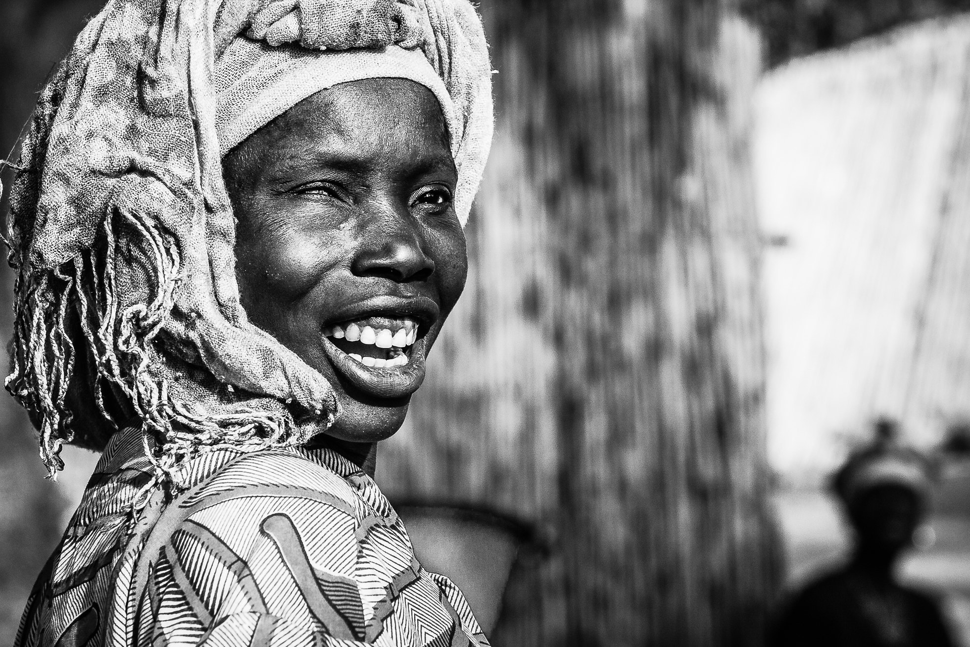 Canon EOS 40D sample photo. Serer woman photography