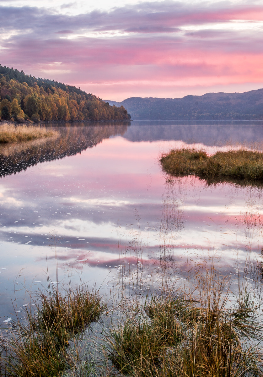 Sony ILCA-77M2 + Sigma 17-70mm F2.8-4.5 (D) sample photo. Sunrise at loch beinn a mheadhoin photography