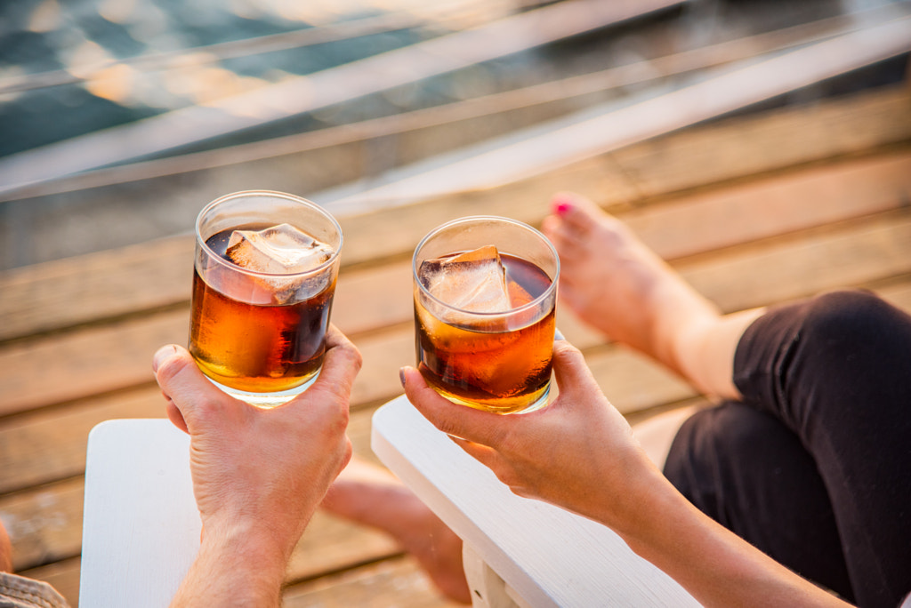 Rum and Cola by the Sea by Rick Lawrence on 500px.com