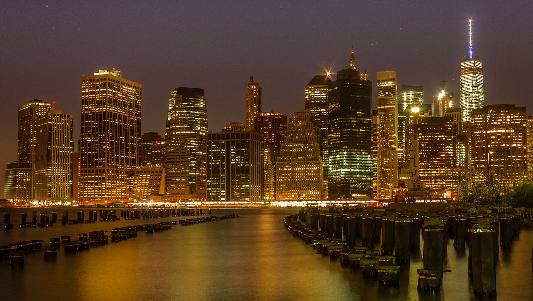 Canon EF-S 18-55mm F3.5-5.6 sample photo. Downtown manhattan photography