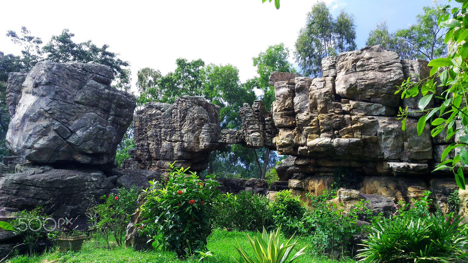 ASUS ZenFone 2 Laser (ZE550KL) sample photo. Tirumala tirupati natural arch, silathoranam photography