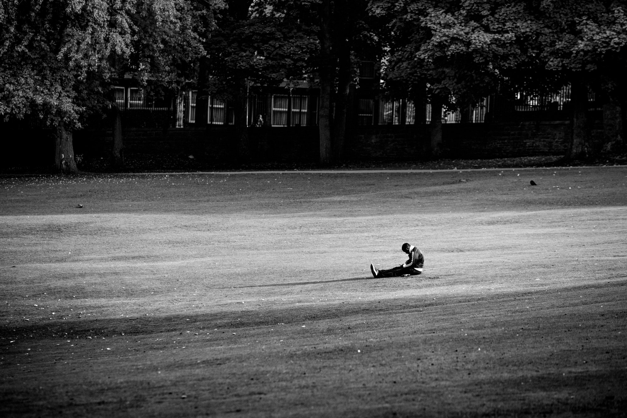 70-200mm F2.8 sample photo. Man photography