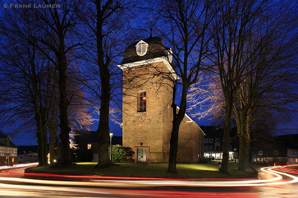 Canon EOS 5DS + Canon TS-E 17mm F4L Tilt-Shift sample photo. Gummersbach 01 - hülsenbusch church photography