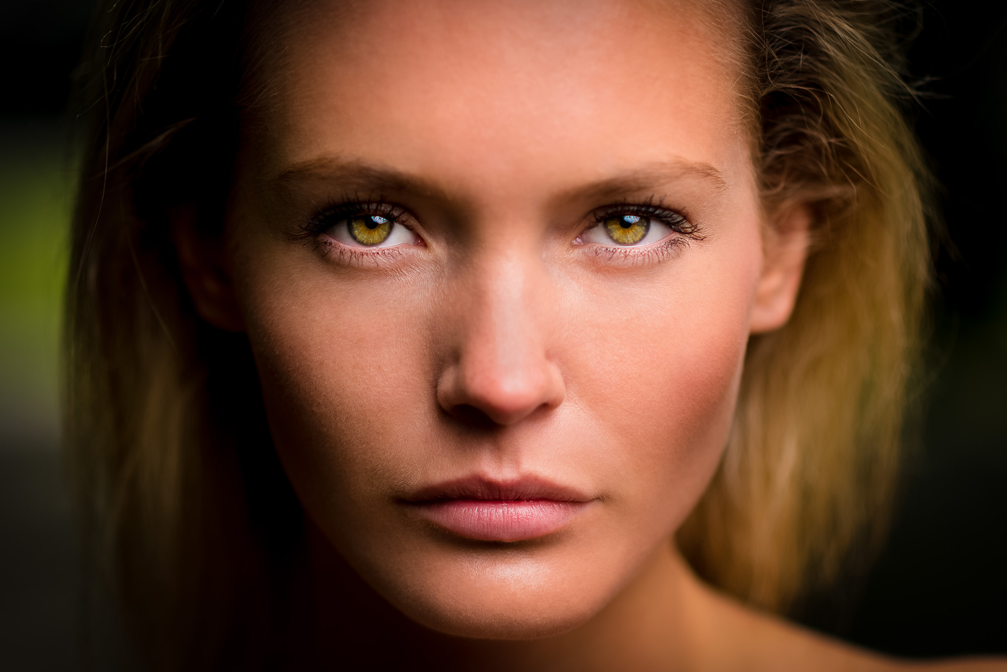 Nikon D750 + Nikon AF Nikkor 105mm F2D DC sample photo. Eyes! photography