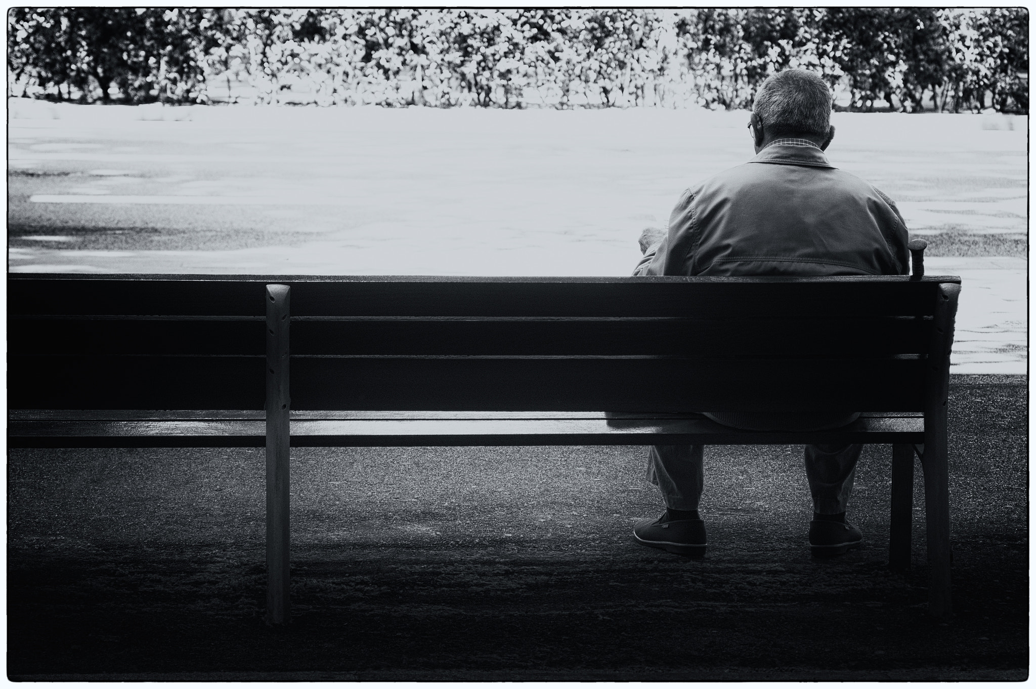 35-70mm F4 sample photo. Un hombre solo (one man only) photography