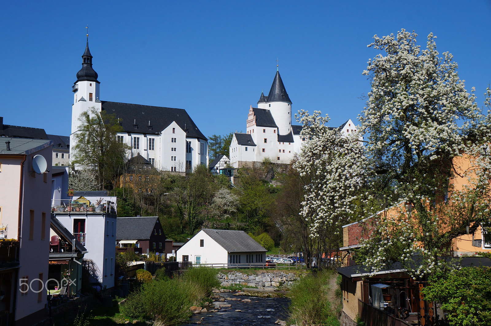 Sony E 18-55mm F3.5-5.6 OSS sample photo. Springtime coming in schwarzenberg photography
