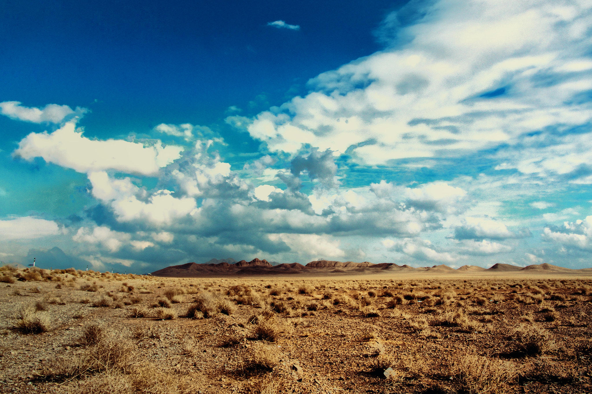 Canon EOS 500D (EOS Rebel T1i / EOS Kiss X3) sample photo. Desert - hdr photography