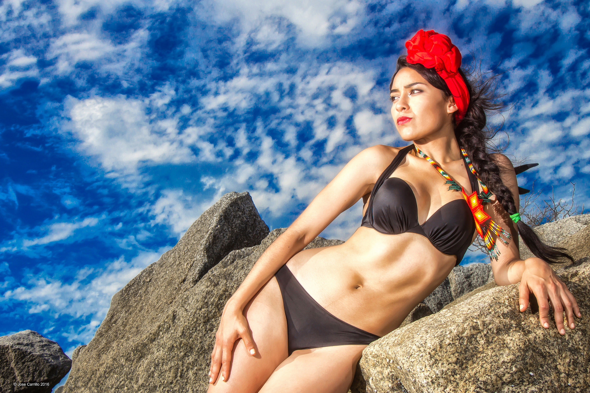 Canon EOS 600D (Rebel EOS T3i / EOS Kiss X5) + Canon EF-S 18-135mm F3.5-5.6 IS STM sample photo. Swimwear editorial. photography
