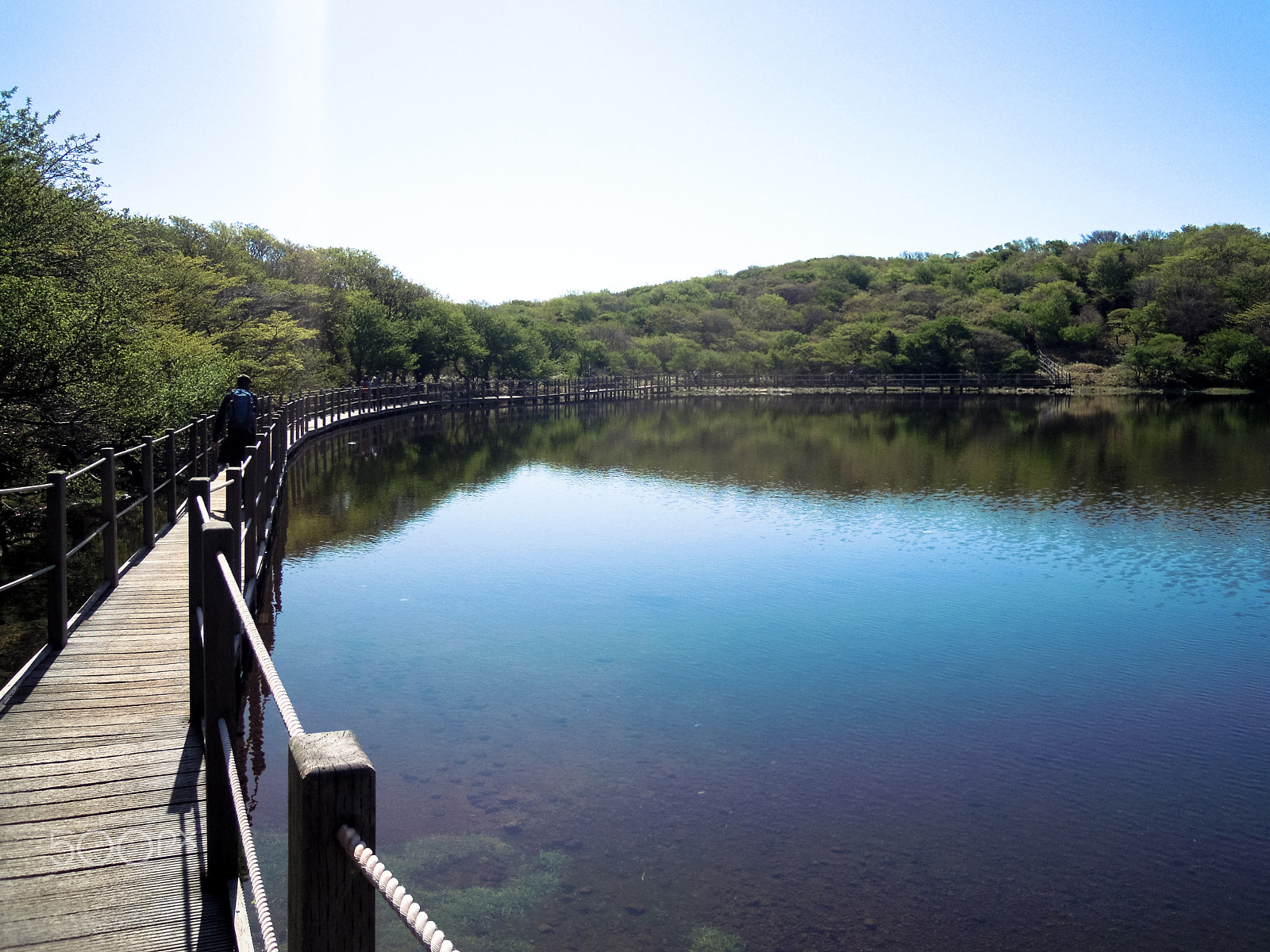 Nikon Coolpix S5100 sample photo. Hallasan national park photography