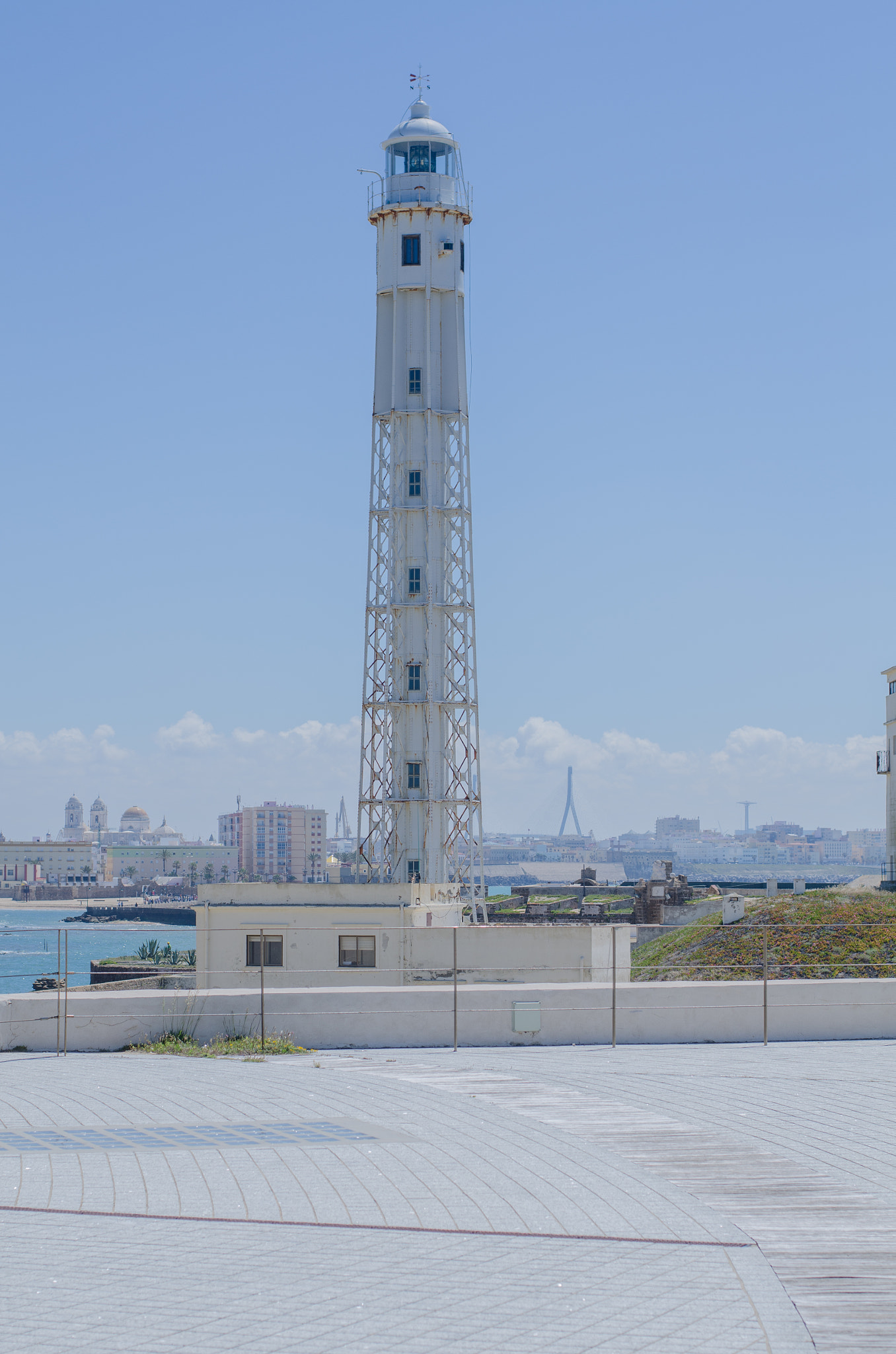 AF Nikkor 50mm f/1.4 sample photo. Cadiz la caleta photography