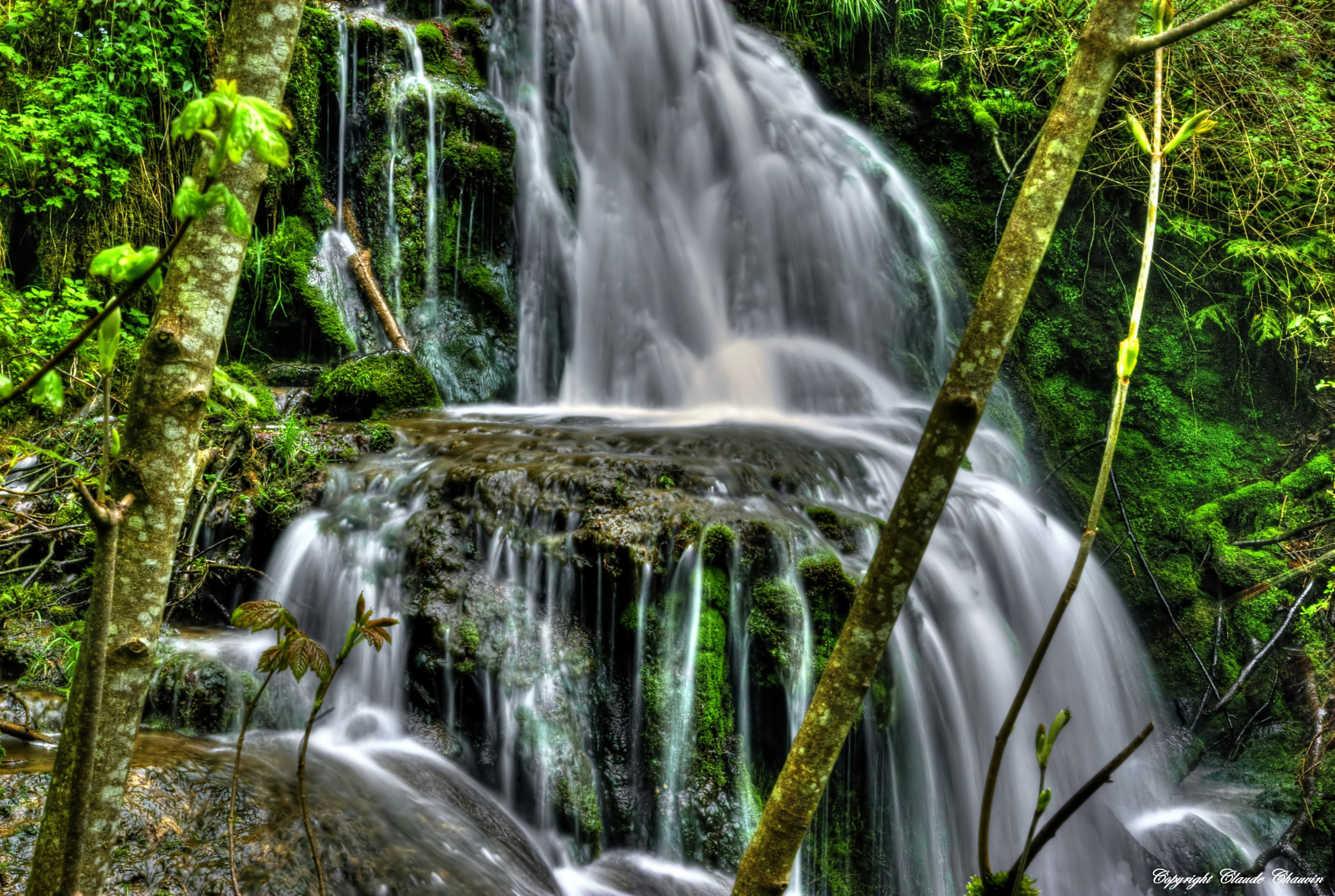 Pentax K-m (K2000) sample photo. Pierrefontaine sur valans waterfall photography