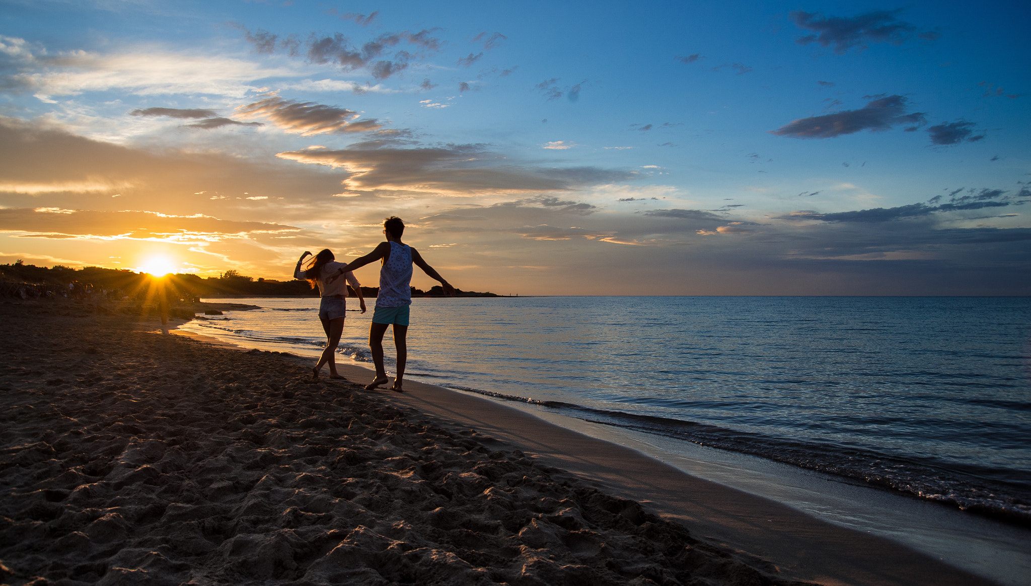 Nikon Df sample photo. Romantic sunset photography