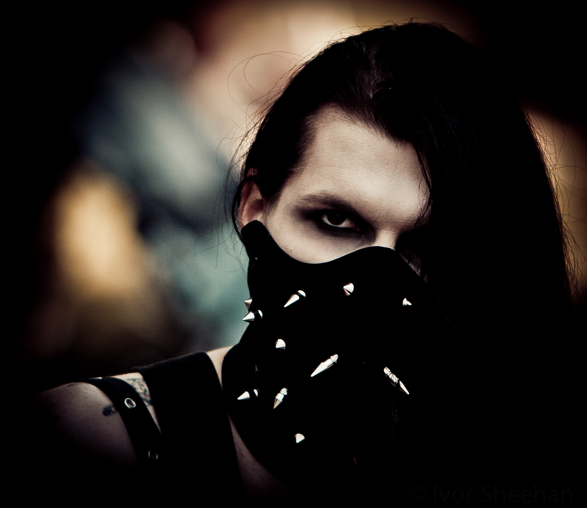 Canon EF 70-200mm F2.8L IS USM sample photo. Dark thoughts photography