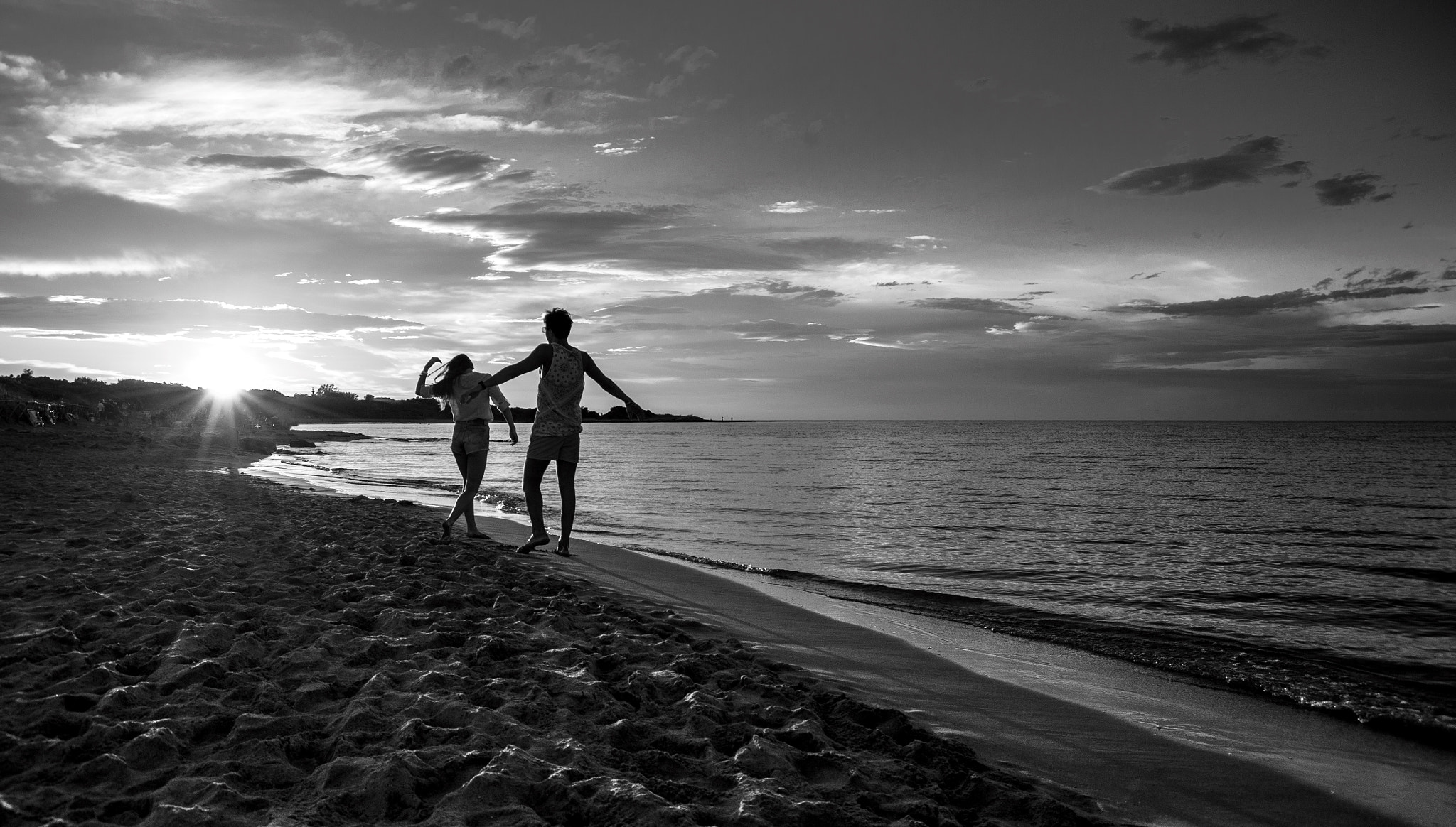 Nikon Df sample photo. Romantic sunset photography