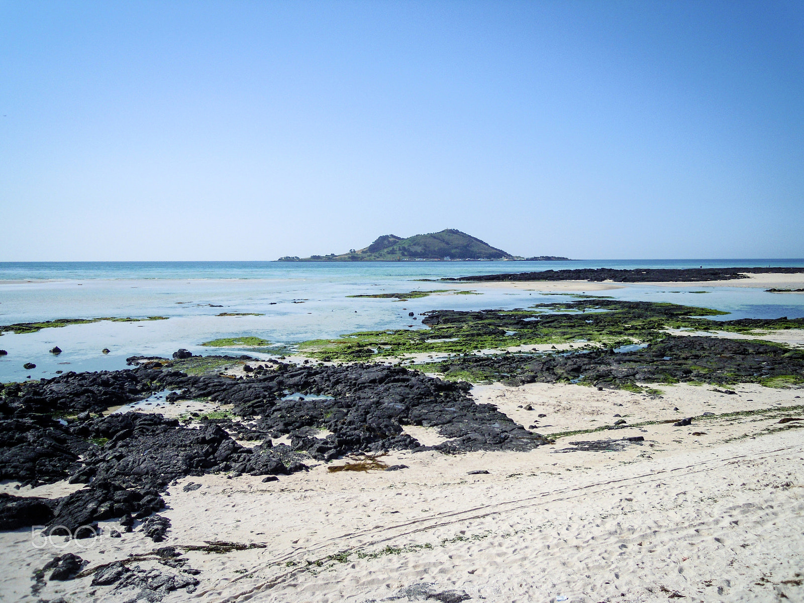 Nikon Coolpix S5100 sample photo. Coastline in jeju-do / jeju island photography