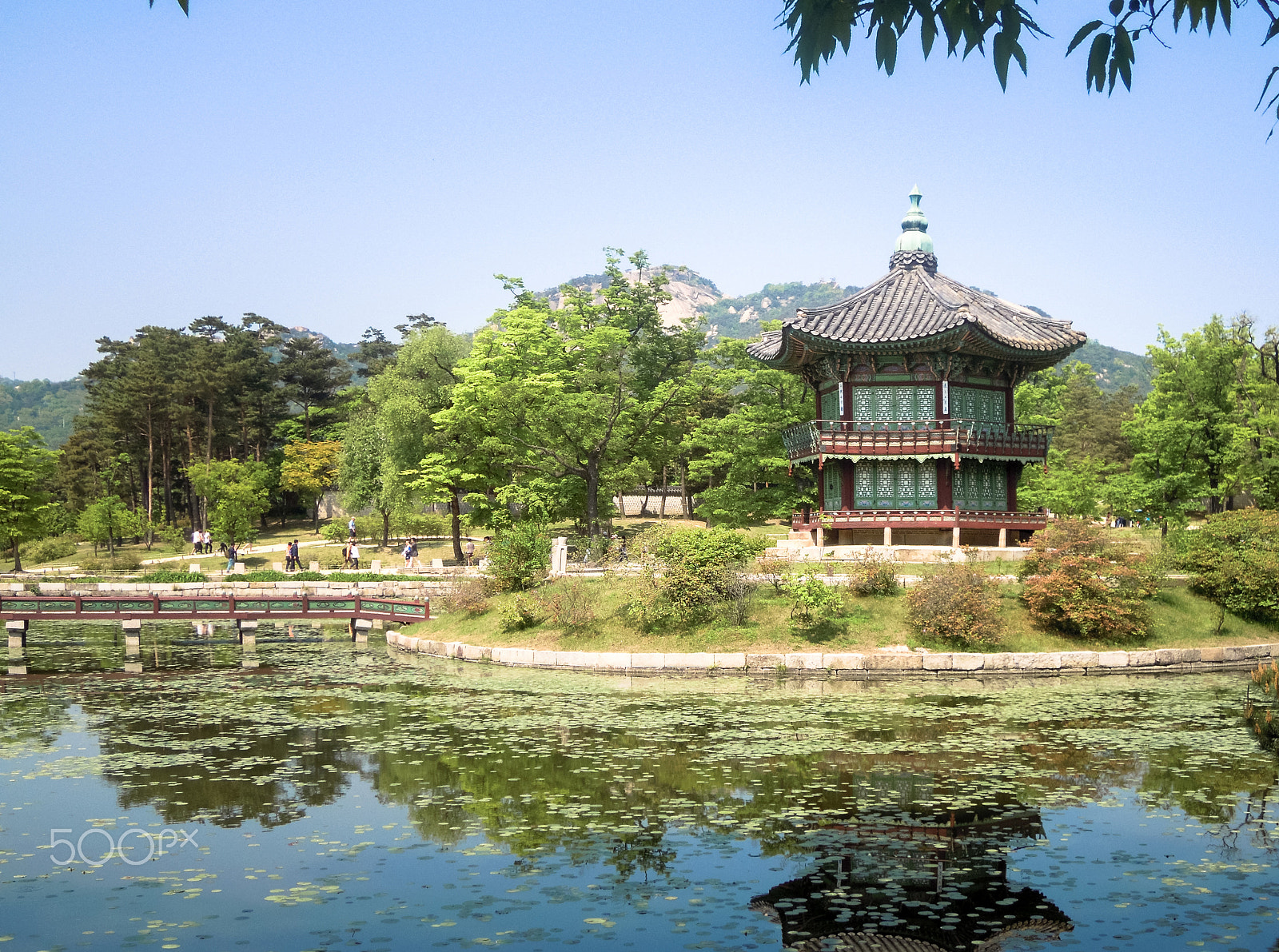 Nikon Coolpix S5100 sample photo. Gyeongbokgung photography