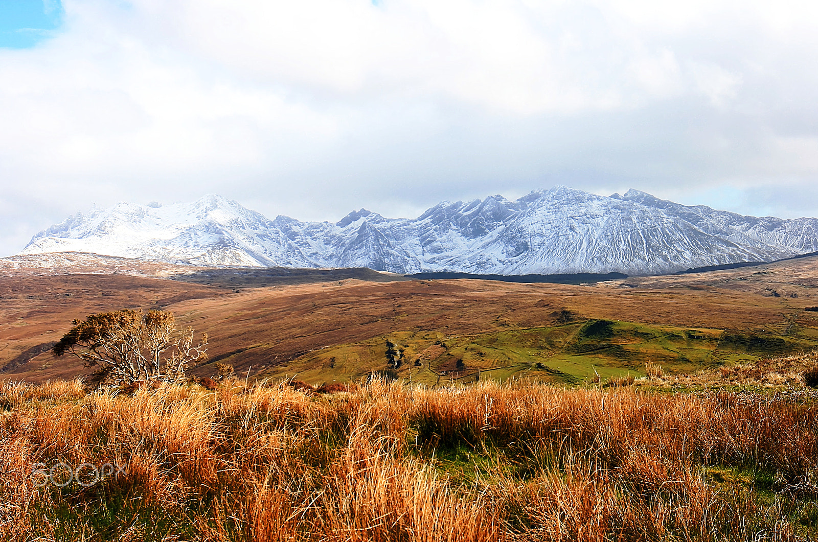 Canon EF 16-35mm F2.8L II USM sample photo. Cuillin isle of skye photography