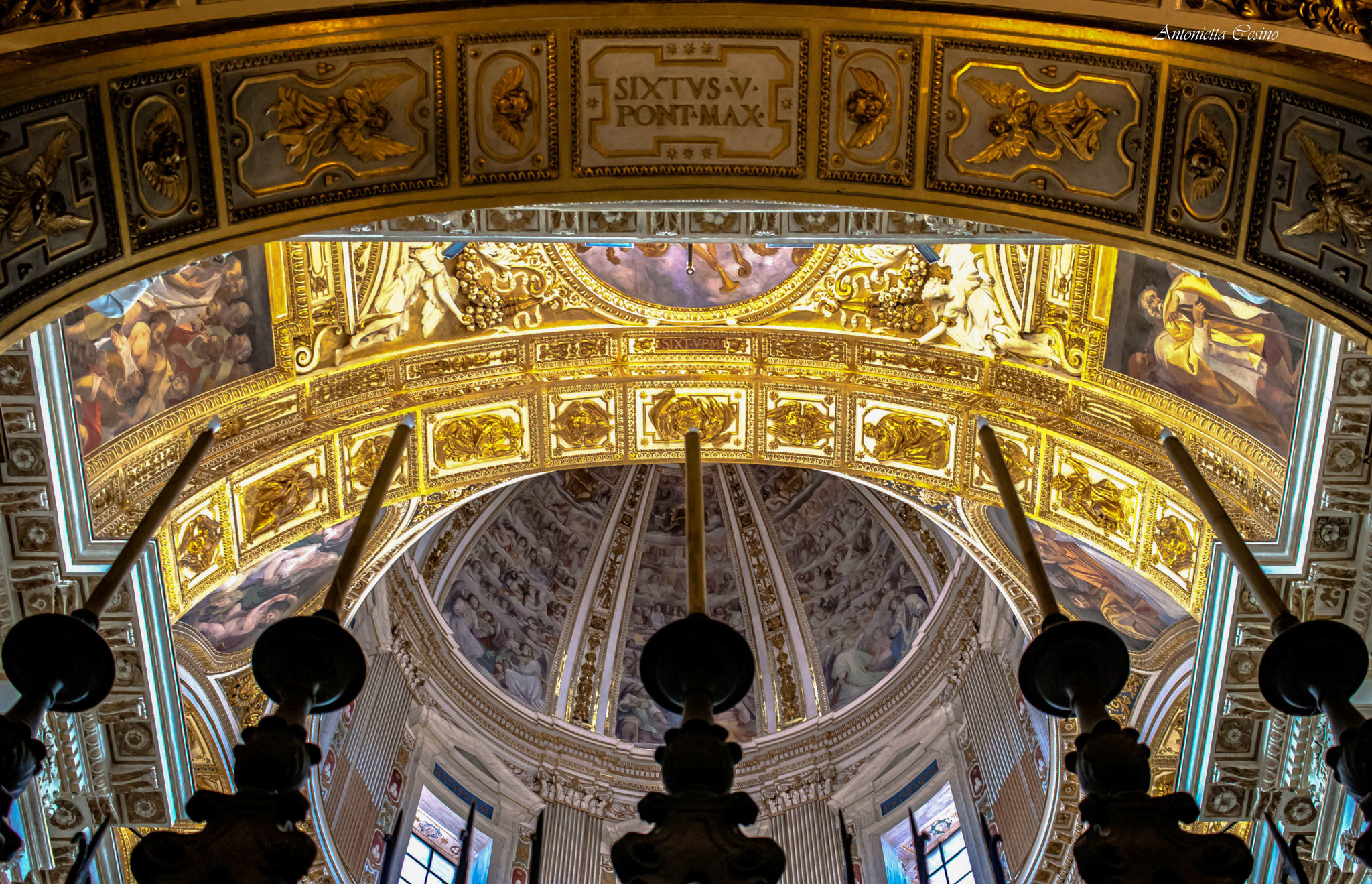 Canon EF-S 24mm F2.8 STM sample photo. Basilica santa maria maggiore 2 photography