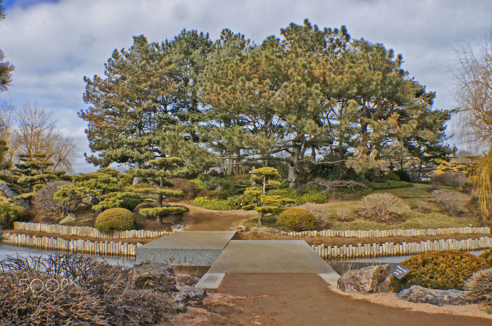 Sony SLT-A55 (SLT-A55V) sample photo. Gardens photography