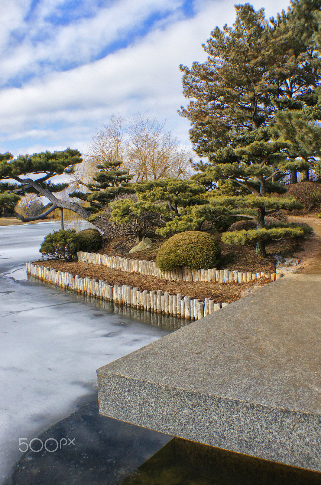 Sony SLT-A55 (SLT-A55V) sample photo. Gardens photography