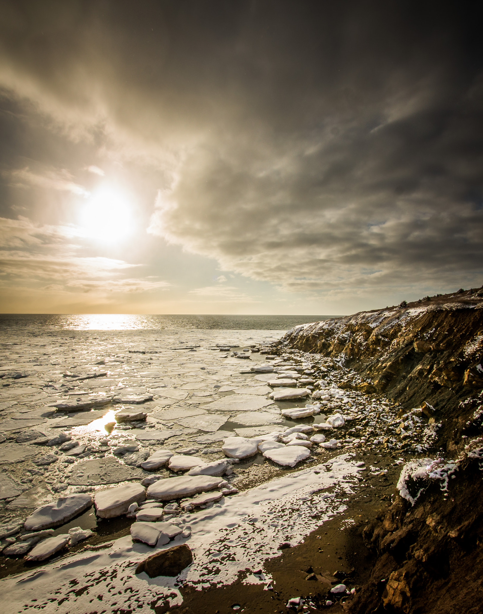 Canon EF-S 10-22mm F3.5-4.5 USM sample photo. Coalmines photography