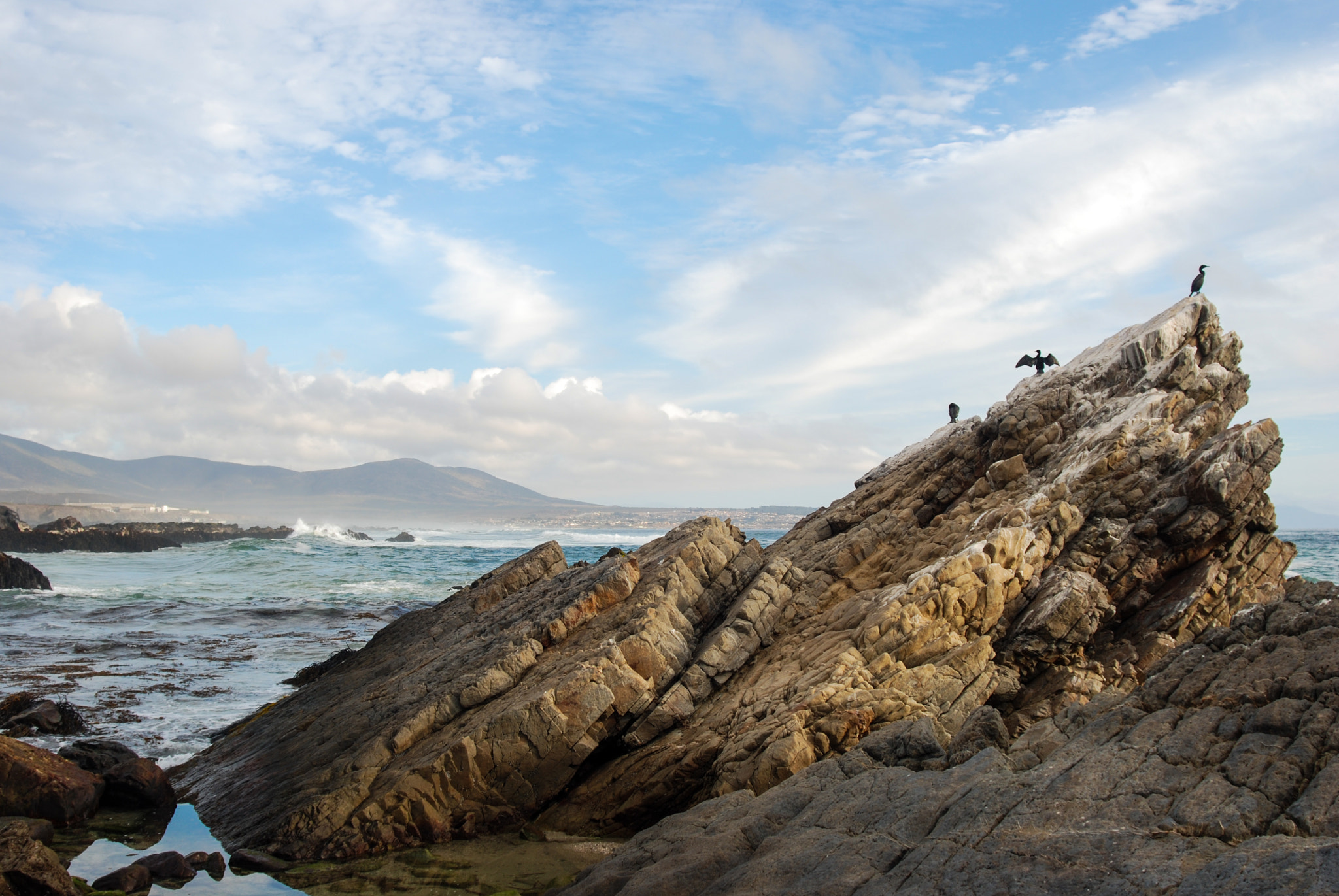 Nikon D80 sample photo. Los molles photography