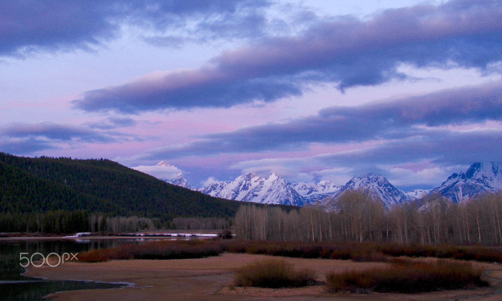 Canon EF-S 18-135mm F3.5-5.6 IS sample photo. Teton clouds photography